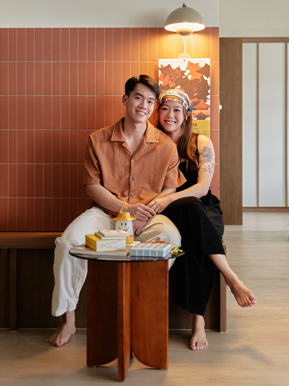 Inside a Playful Colourful Singapore Home