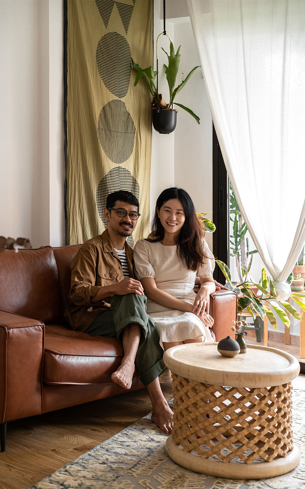 Modern Moroccan-Influenced Retreat