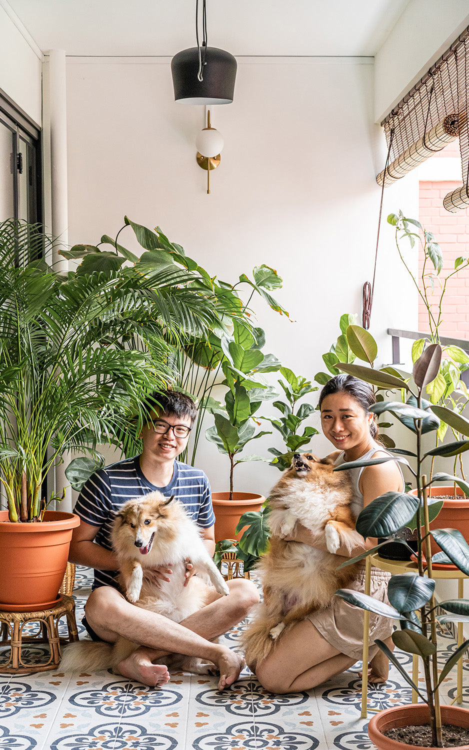 An Eclectic Art-Filled Home With Hygge