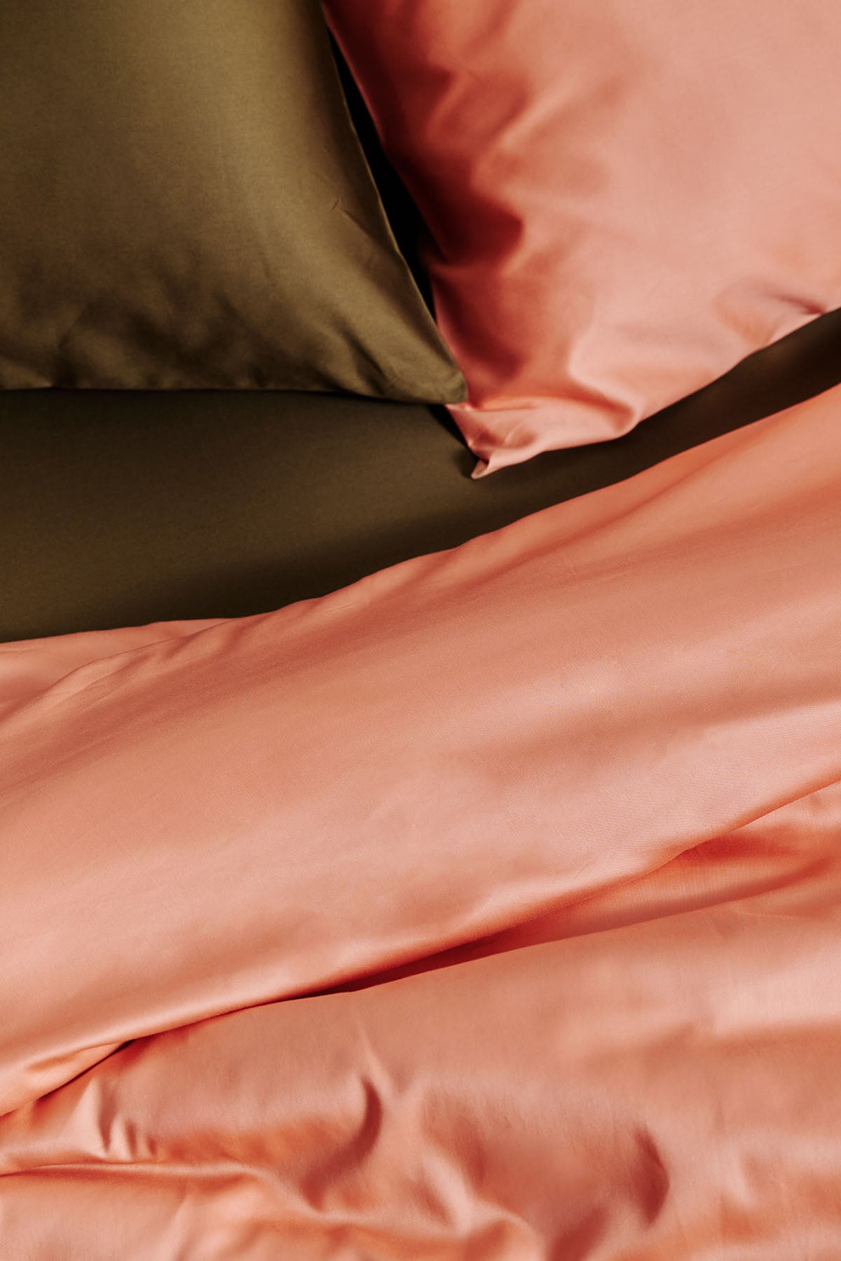 Classic Moss and Peach collection banner mobile by SOJAO