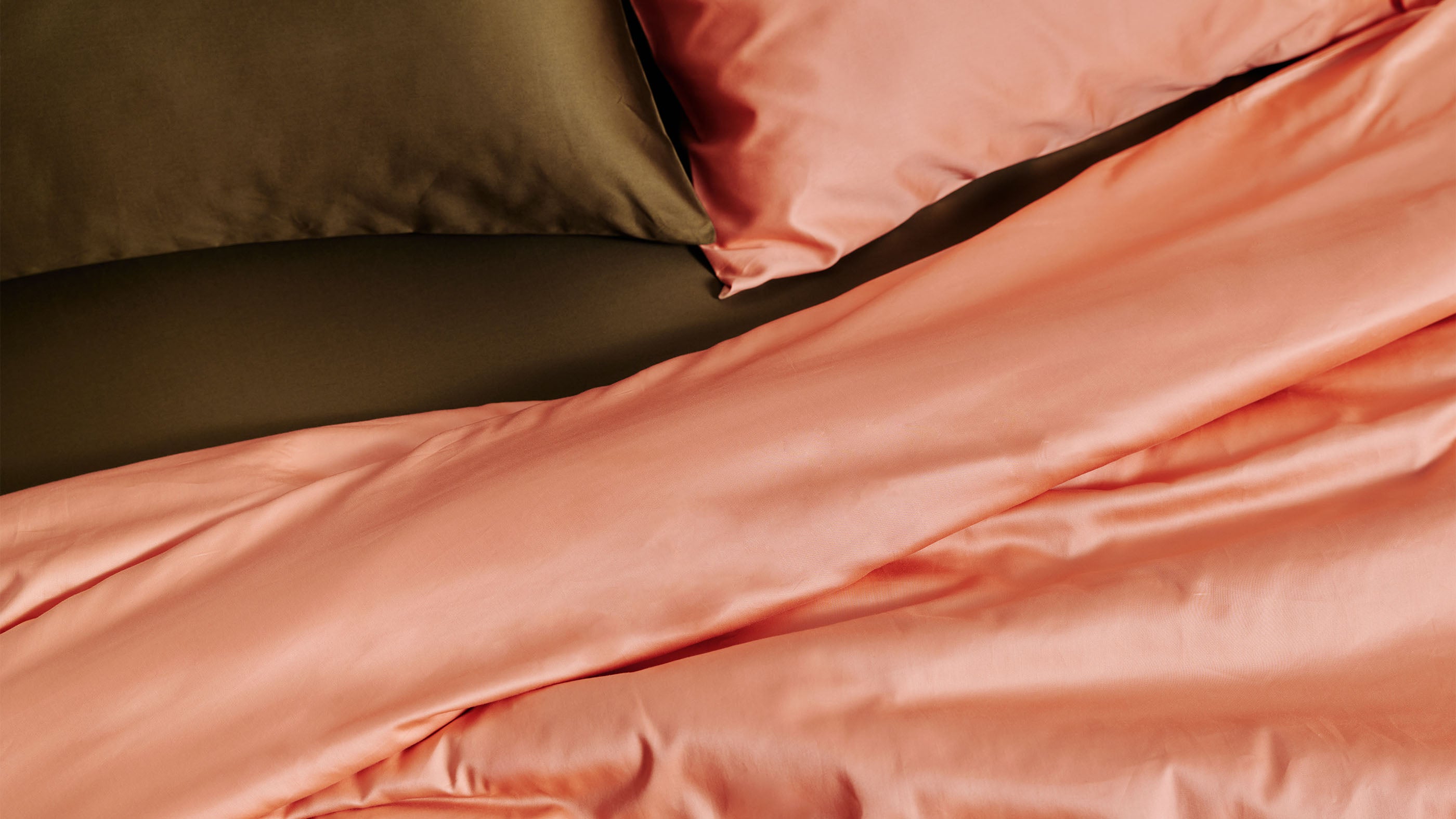 Classic Moss and Peach collection banner desktop by SOJAO