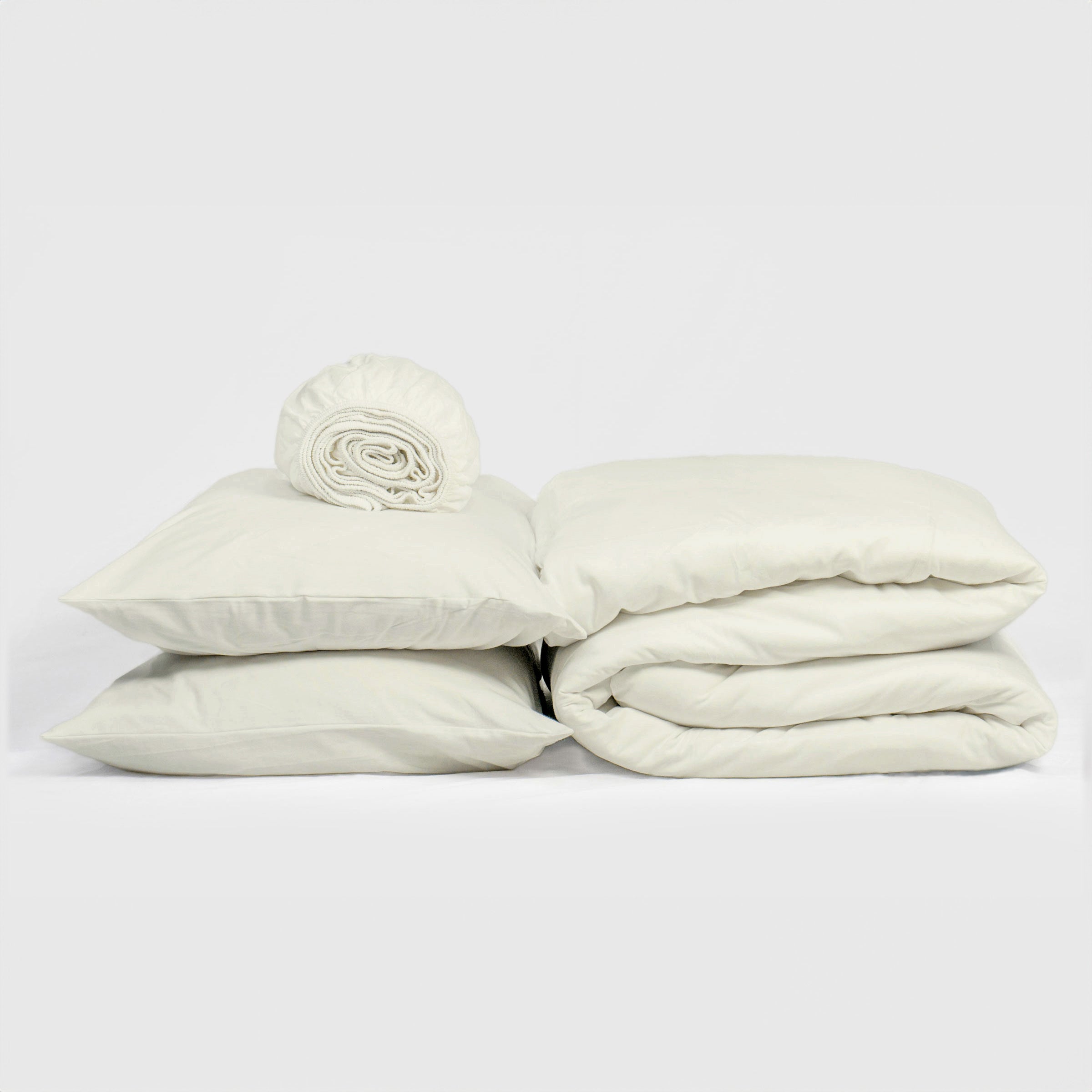 Crisp Oat Duvet Bundle Set