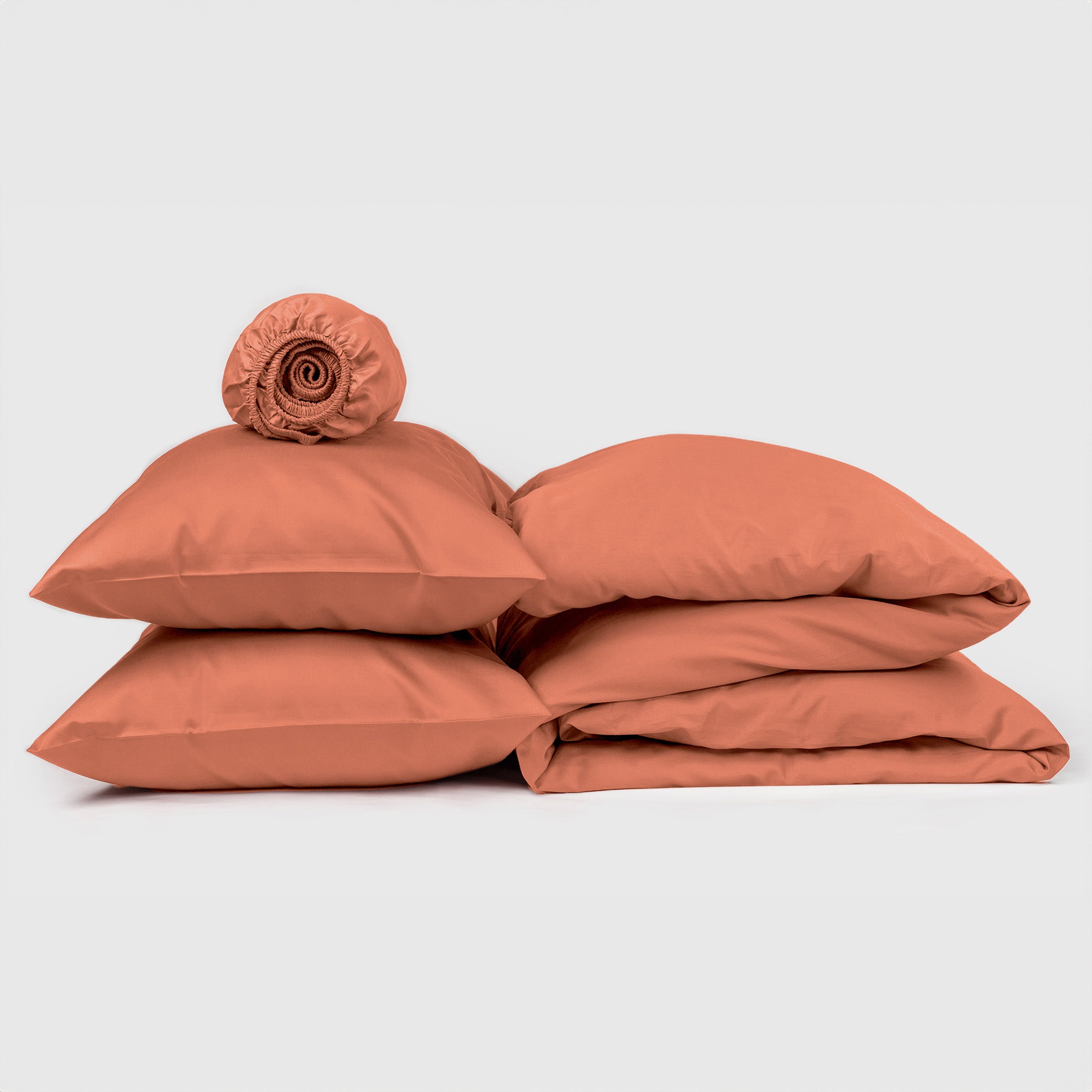 classic-peach-bundle-set-with-fitted-sheet-duvet-cover-pillowcase-pair-by-sojao