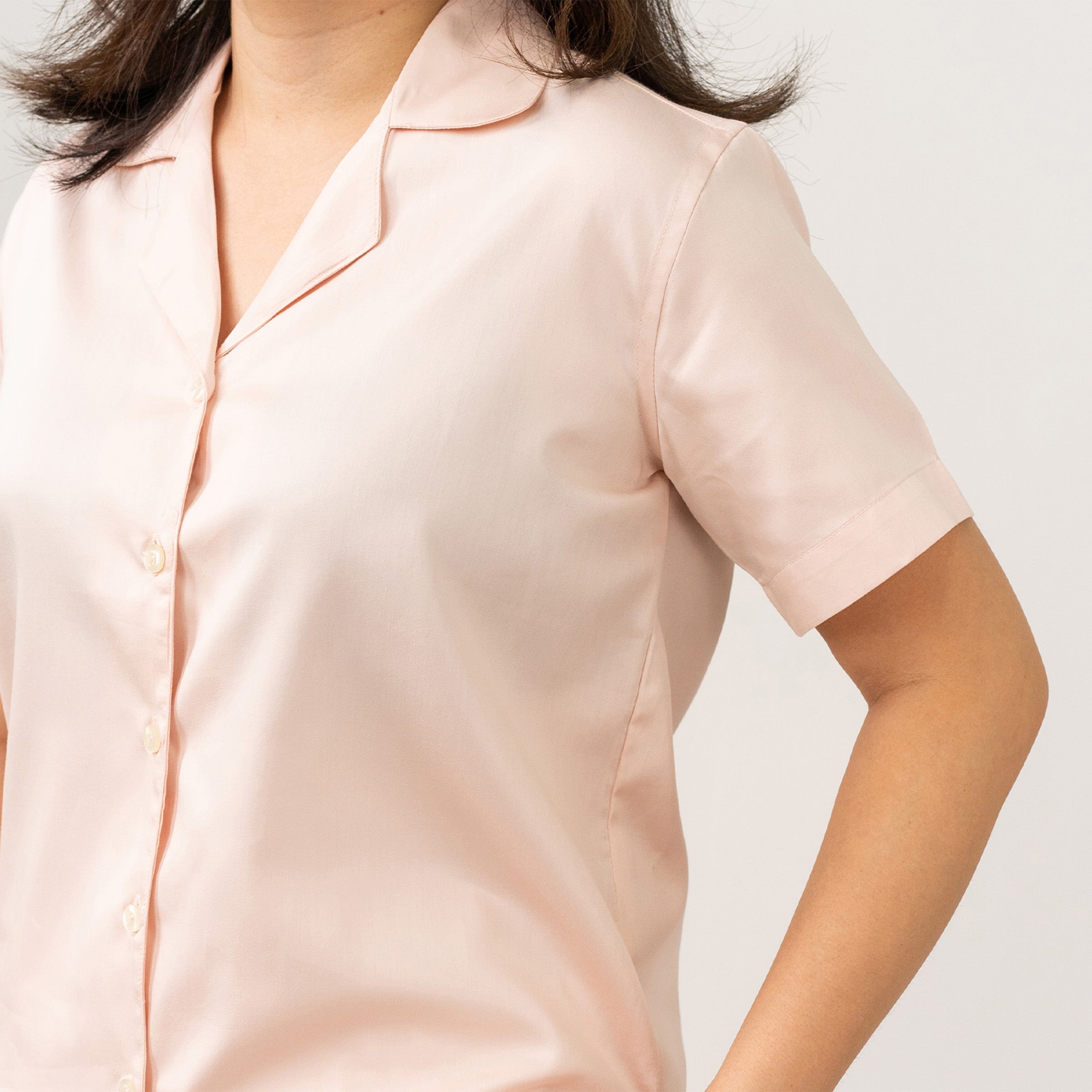 organic-cotton-womens-loungewear-shirt-last-call-in-blush-colour-by-sojao