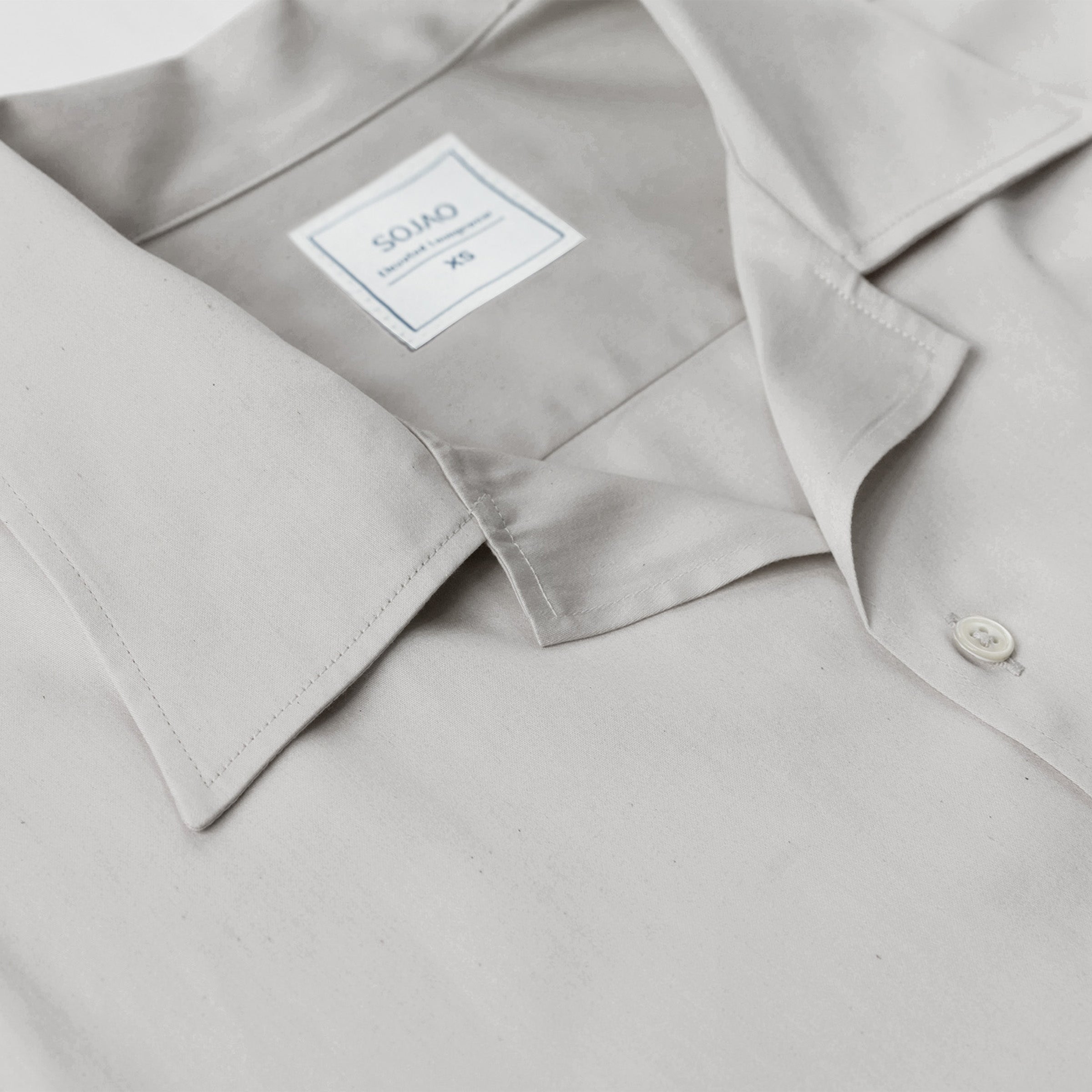 organic-cotton-mens-loungewear-shirt-last-call-details-in-stone-colour-with-tag-by-sojao