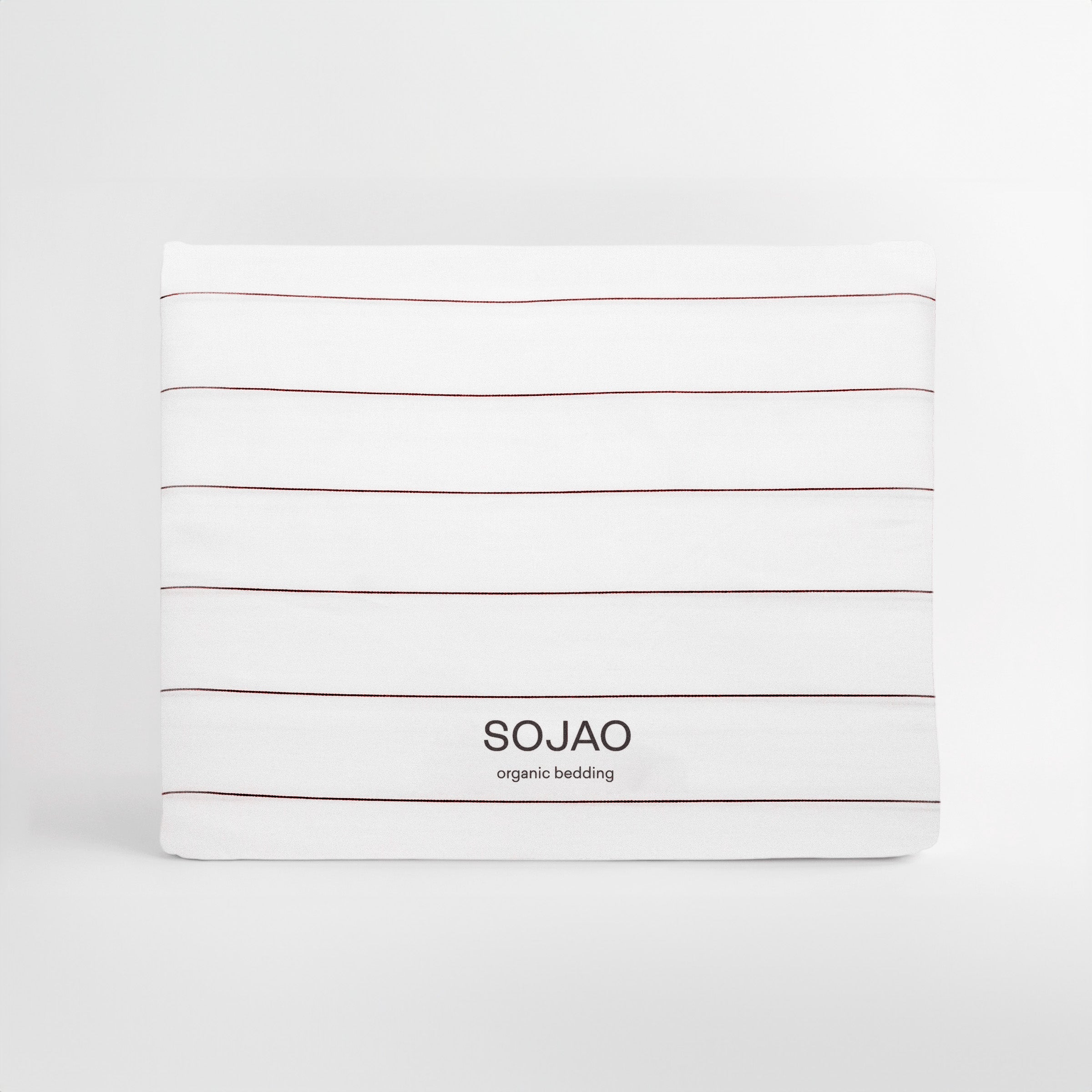 Classic Cedar Pinstripes Fitted Sheet