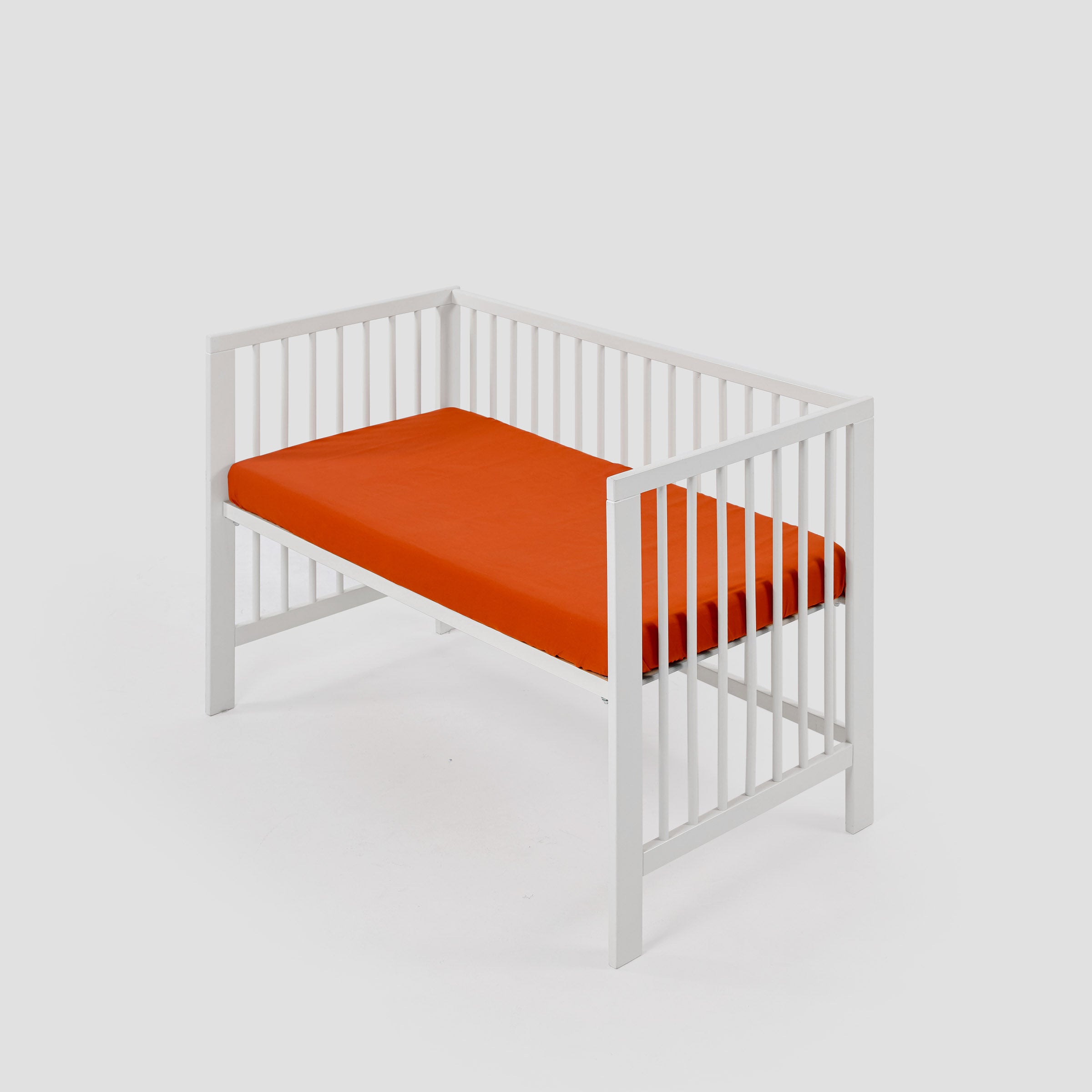 organic-classic-baby-cot-fitted-sheet-in-autumn (Last Call)-colour-inside-a-cot-by-sojao
