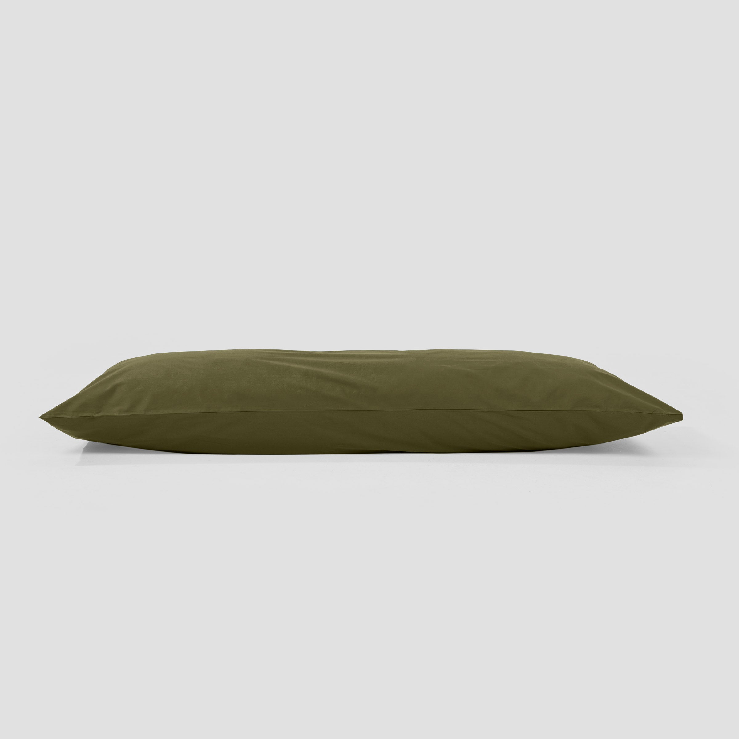crisp-body-pillow-case-in-olive-colour-by-sojao