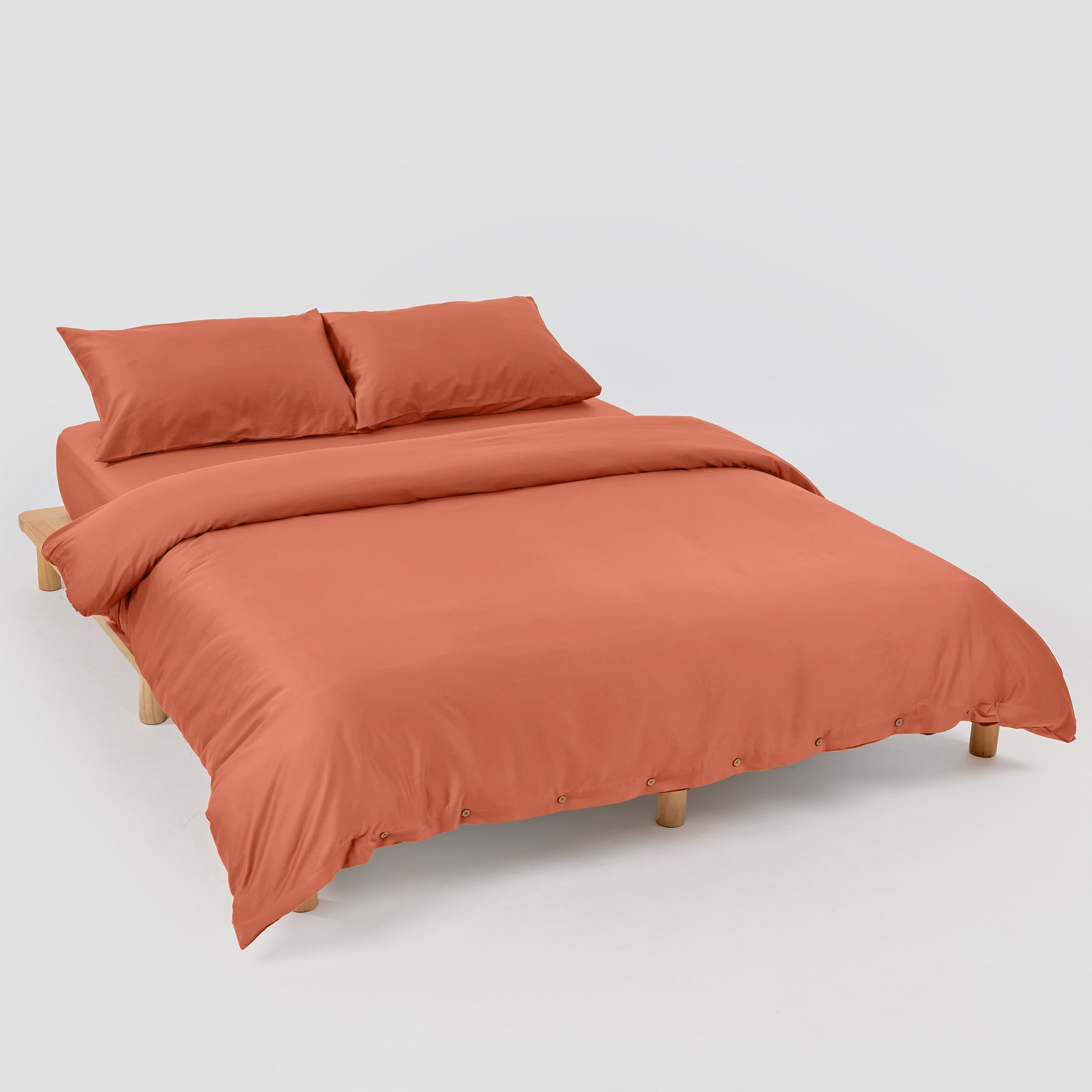 classic-peach-duvet-cover-fitted-sheet-pillowcase-pair-by-sojao