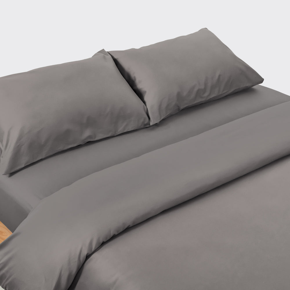 Classic Stone Duvet Set
