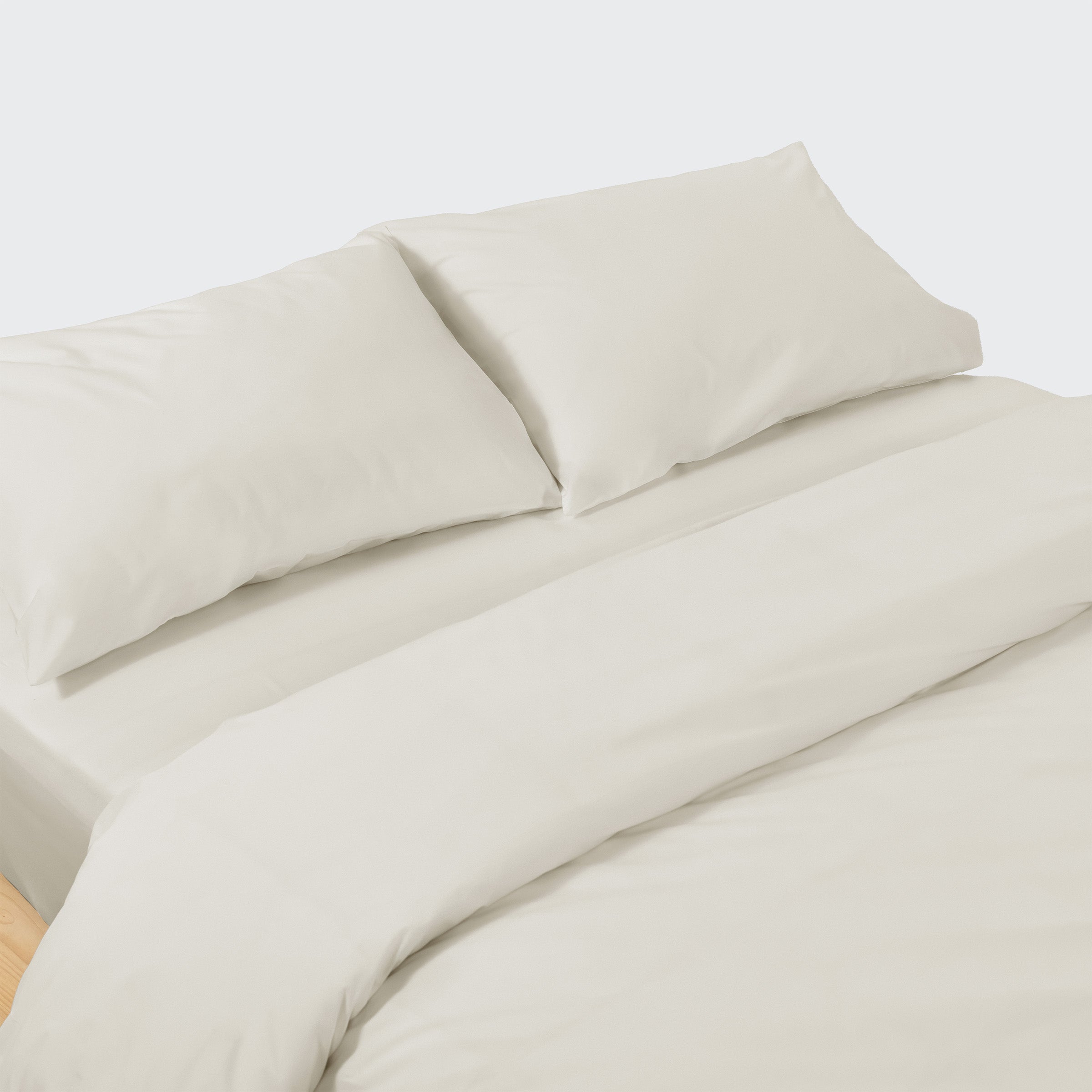Crisp Oat Duvet Bundle Set