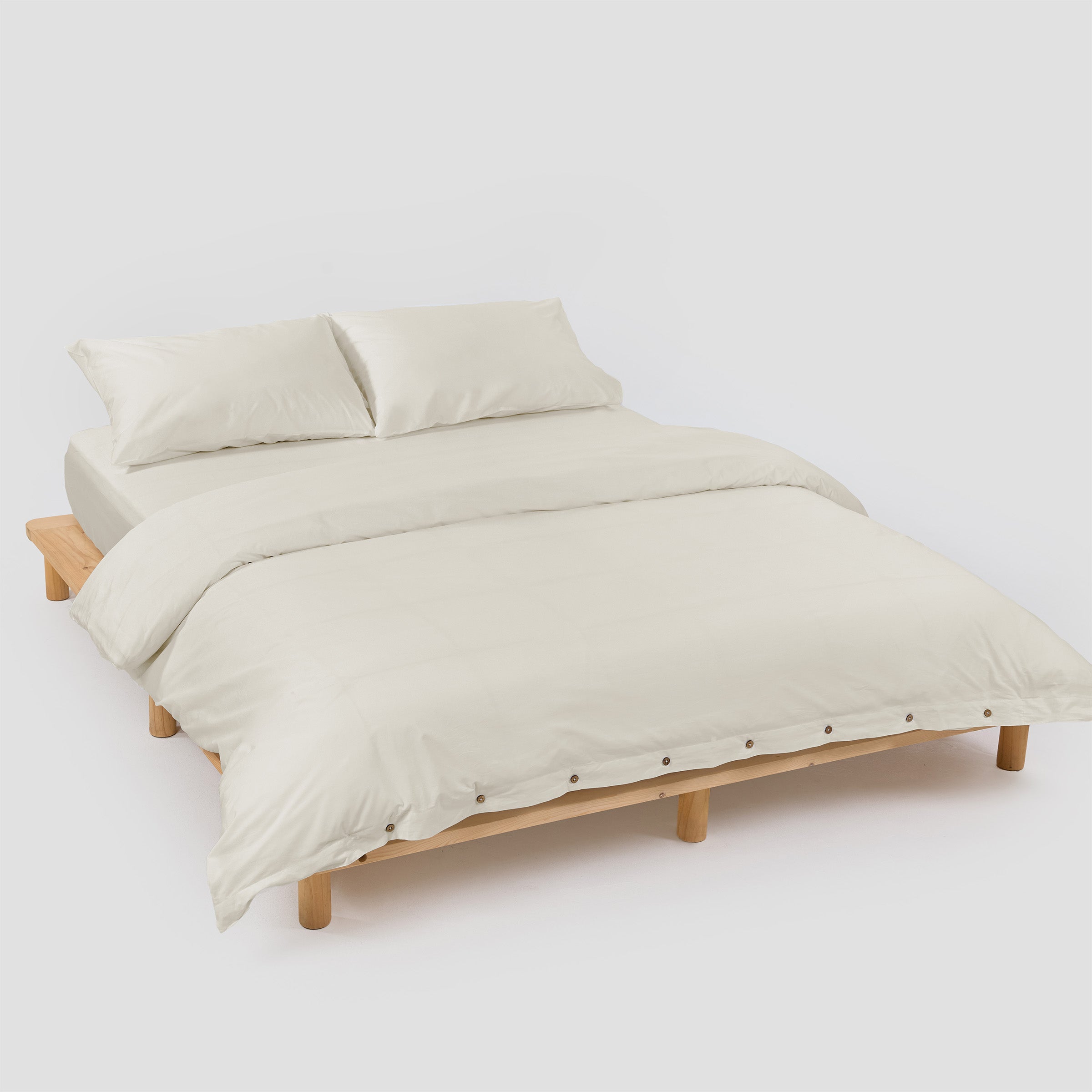Crisp Oat Duvet Bundle Set