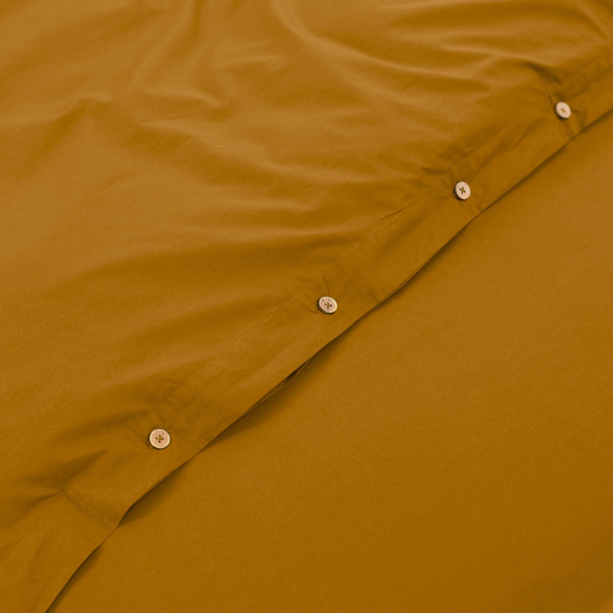 crisp-mustard-yellow-duvet-cover-coconut-buttons-by-sojao