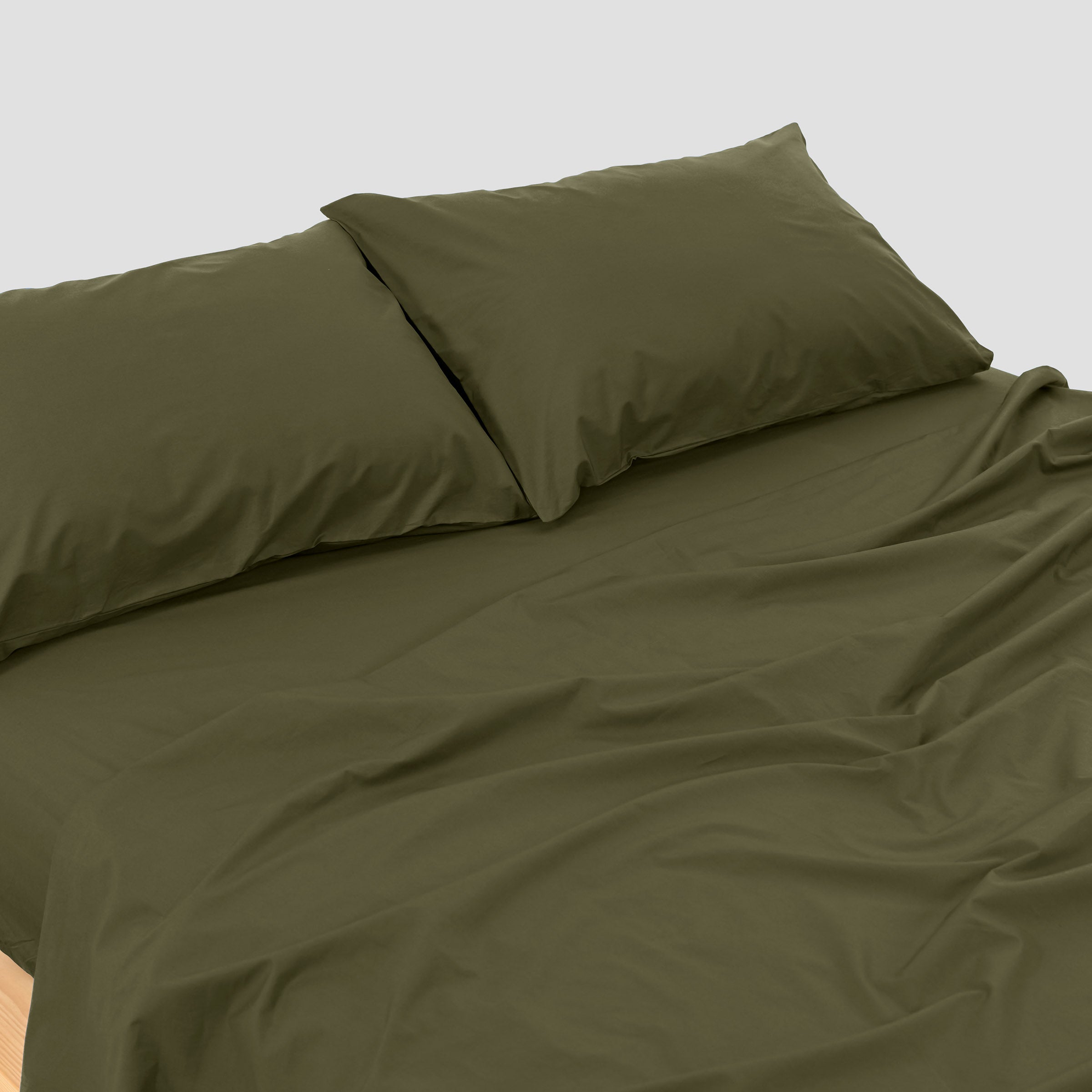 crisp-olive-flat-sheet-corner-by-sojao