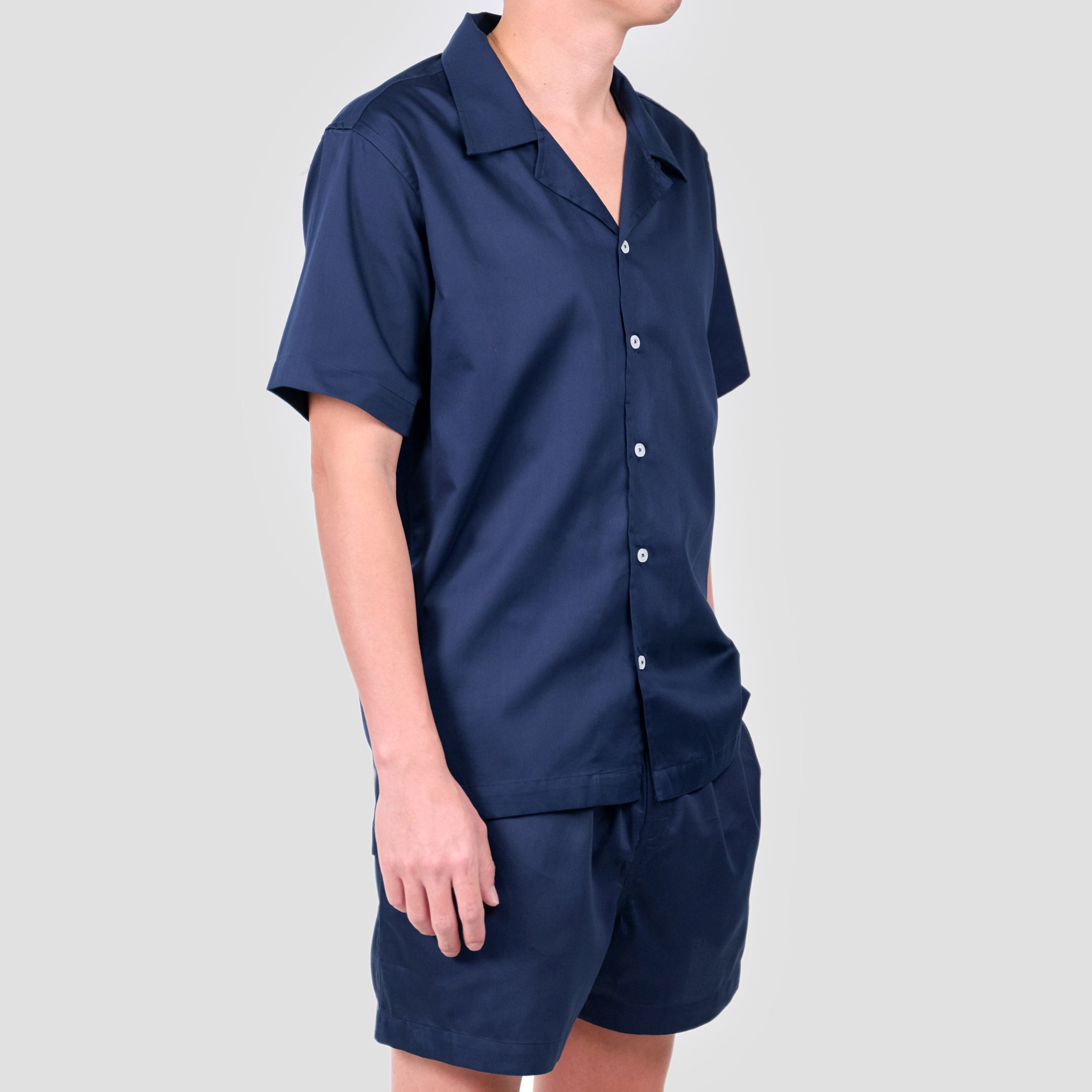 organic-cotton-mens-loungewear-shirt-in-navy-colour-by-sojao