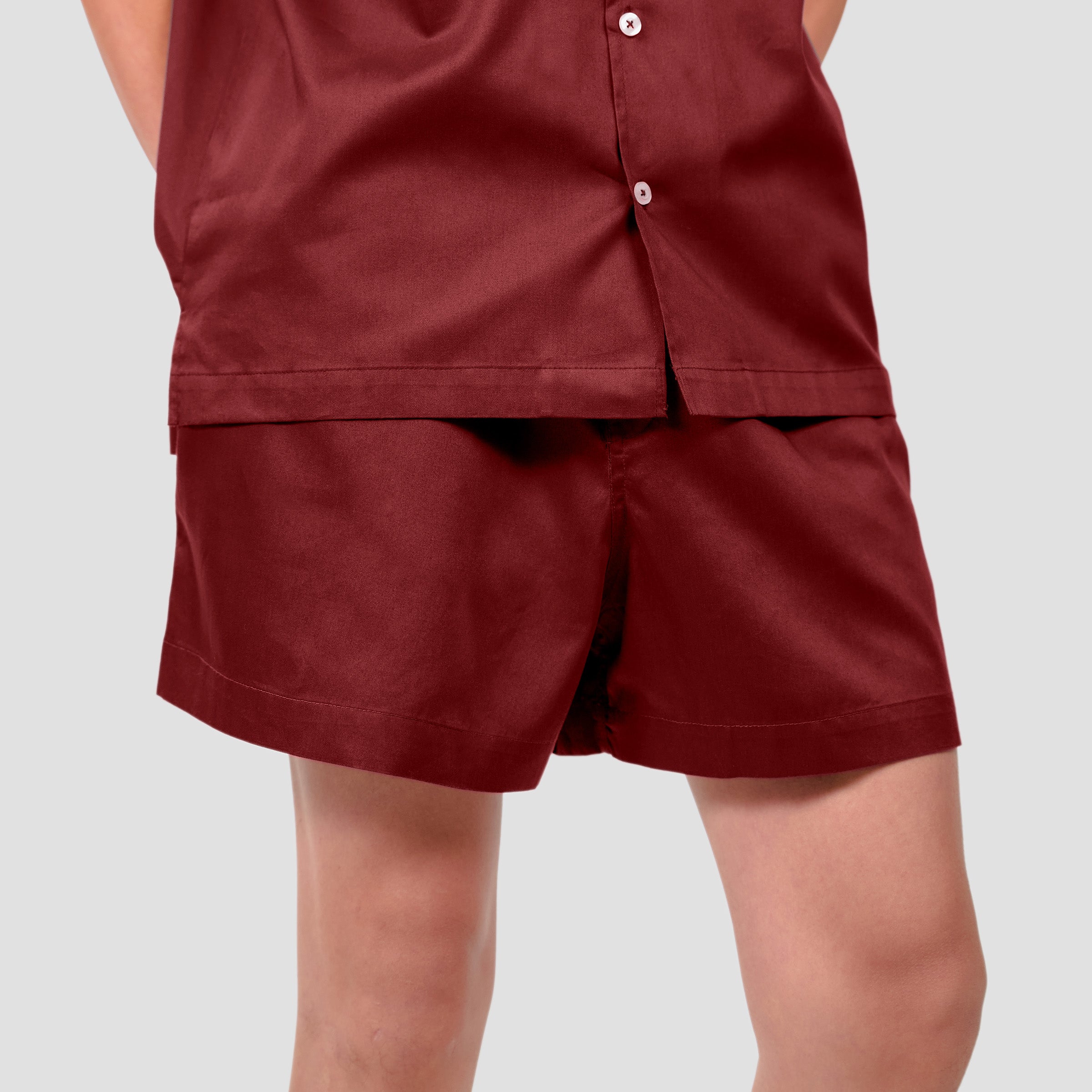 Organic Cotton Men's Loungewear Shorts