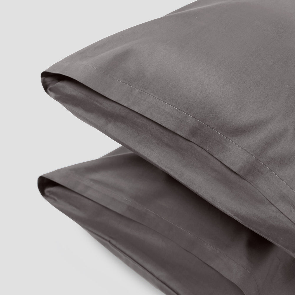 Classic Stone Pillow Case Pair