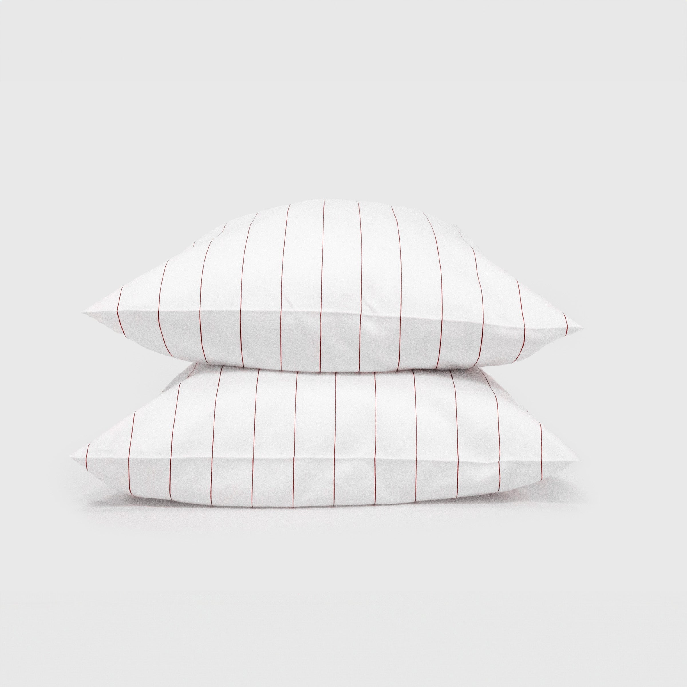 Classic Cedar Pinstripes Duvet Set