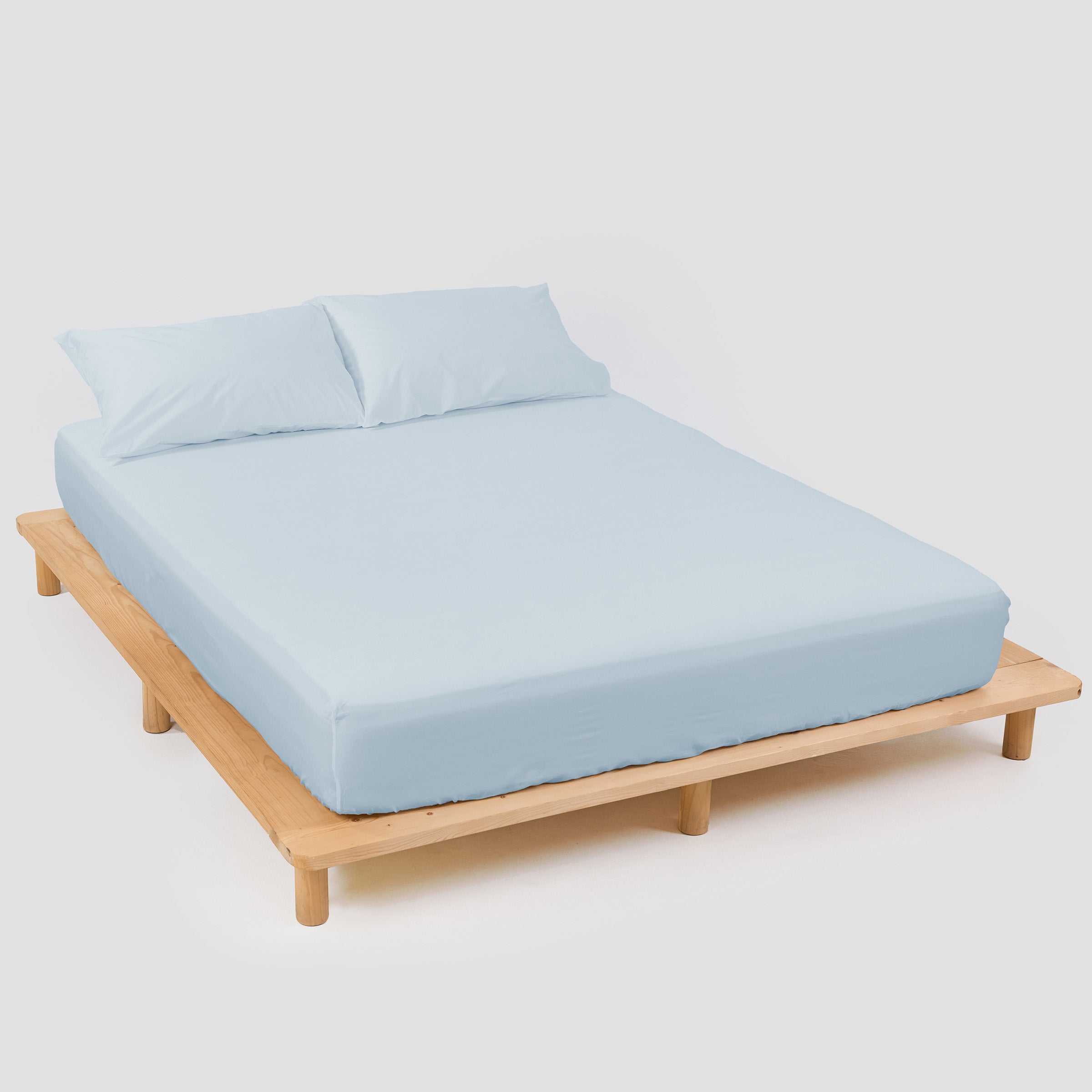 crisp-frost-blue-fitted-sheet-pillowcase-pair-by-sojao