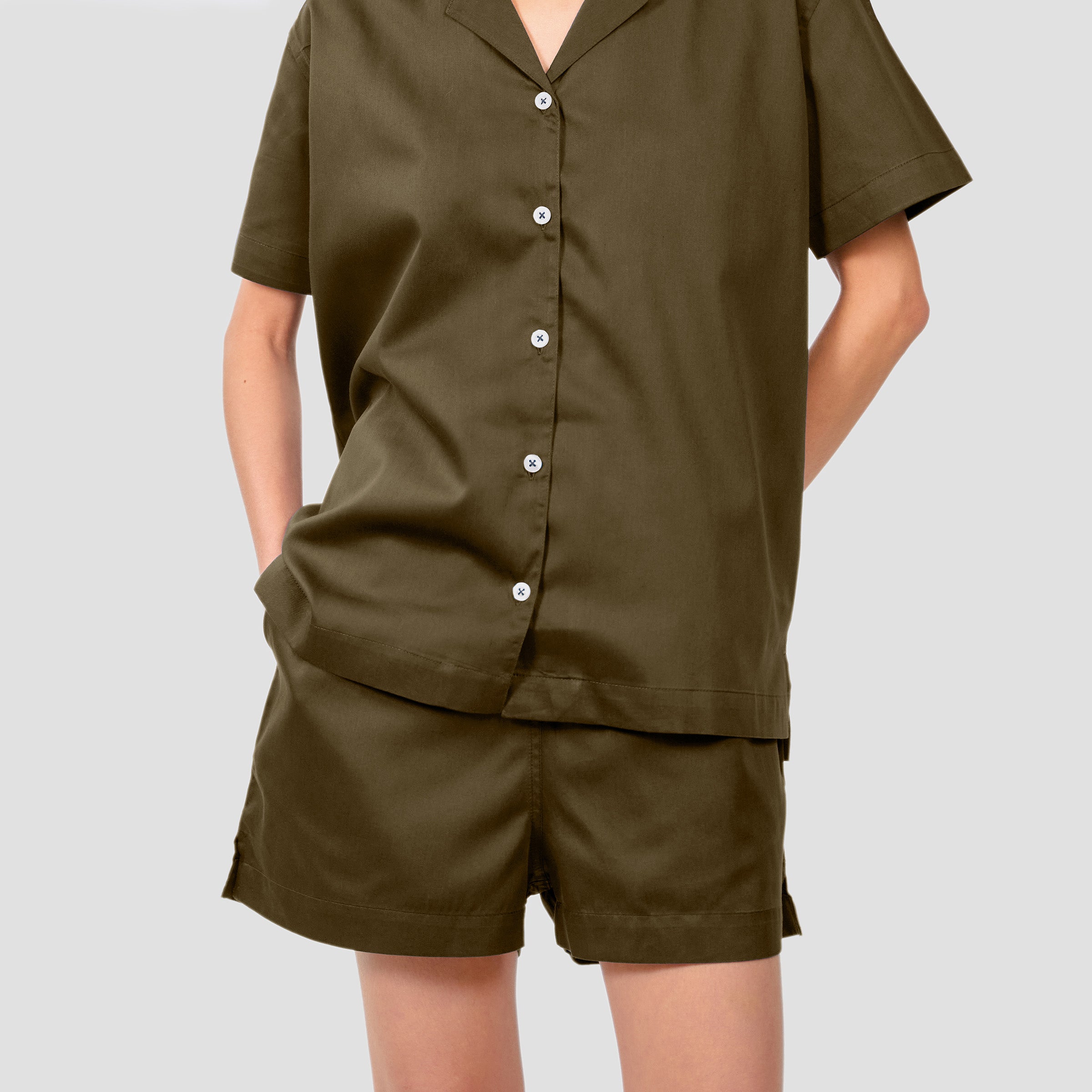 Organic Cotton Women's Loungewear Shorts