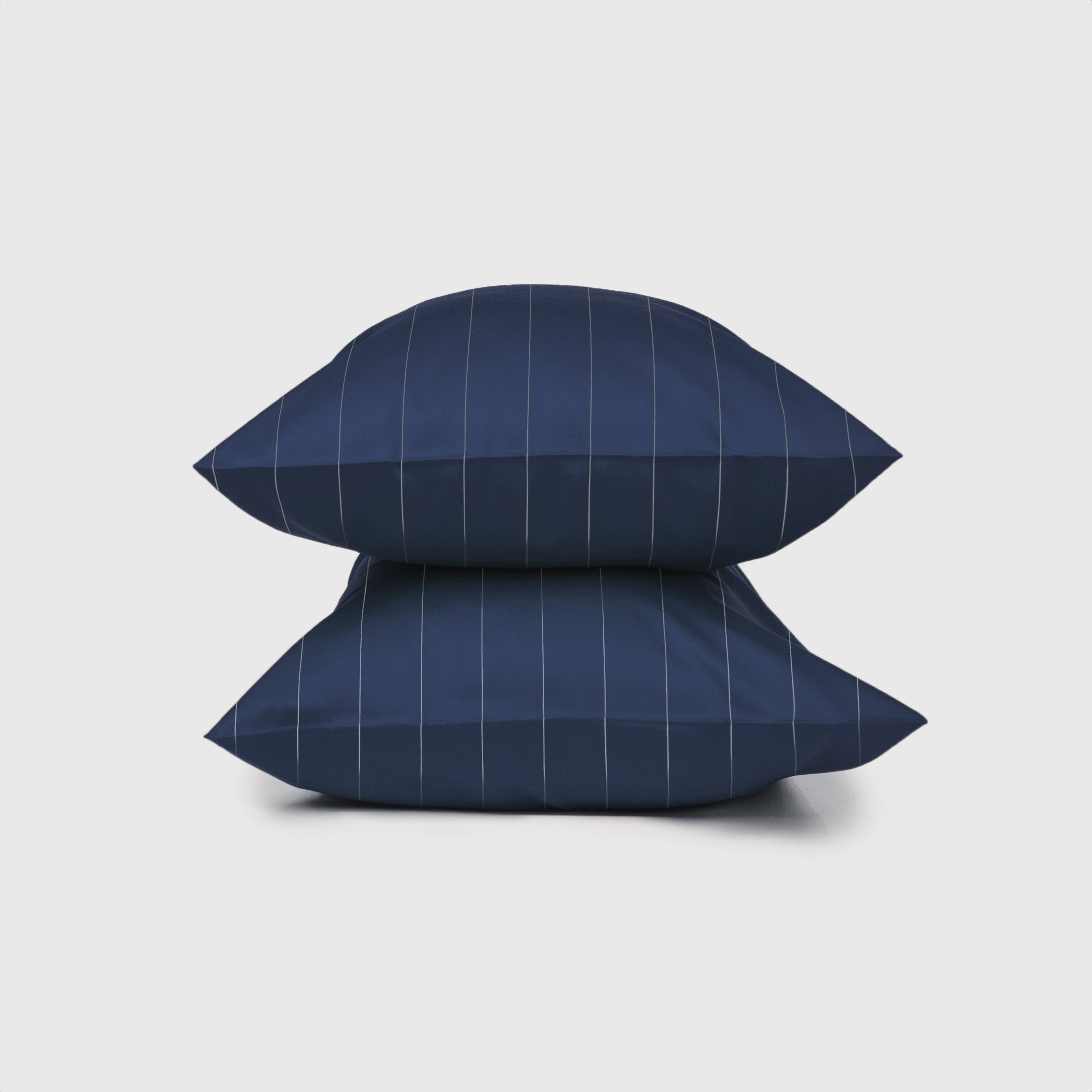 classic-navy-pinstripes-pillowcase-pair-by-sojao