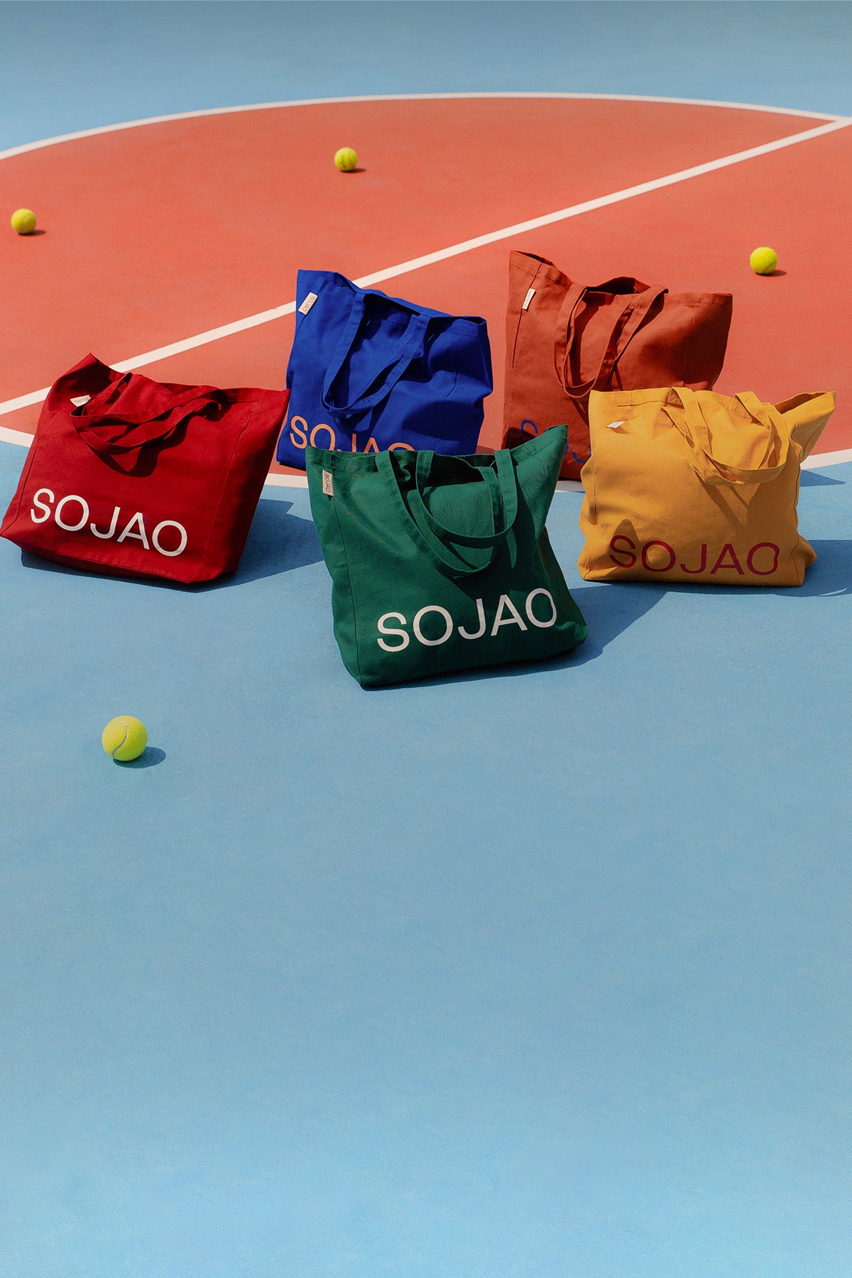 SOJAO Totebags Family Colours
