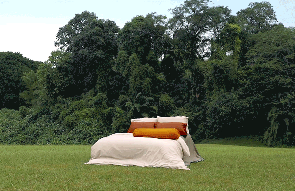 Bed Builder Sustainable Bed Sheets SOJAO Singapore