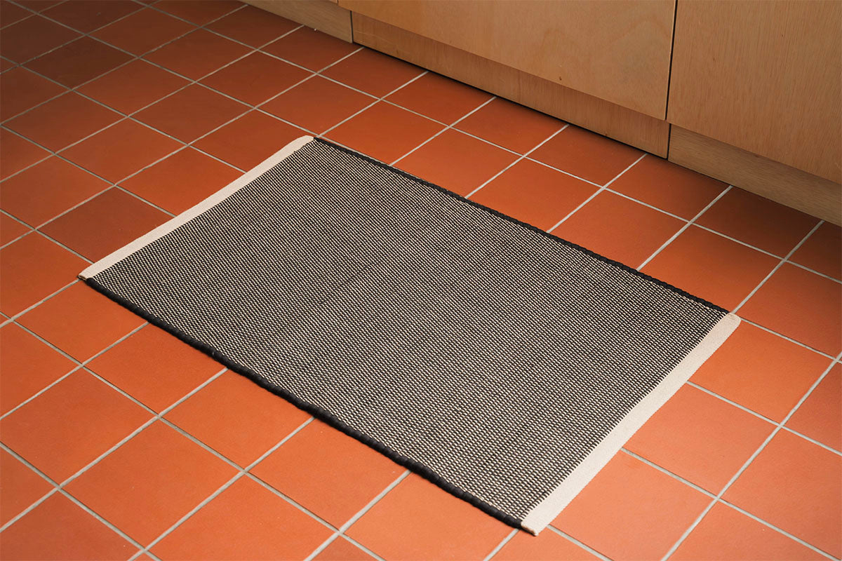 Cotton bathroom floor discount mats