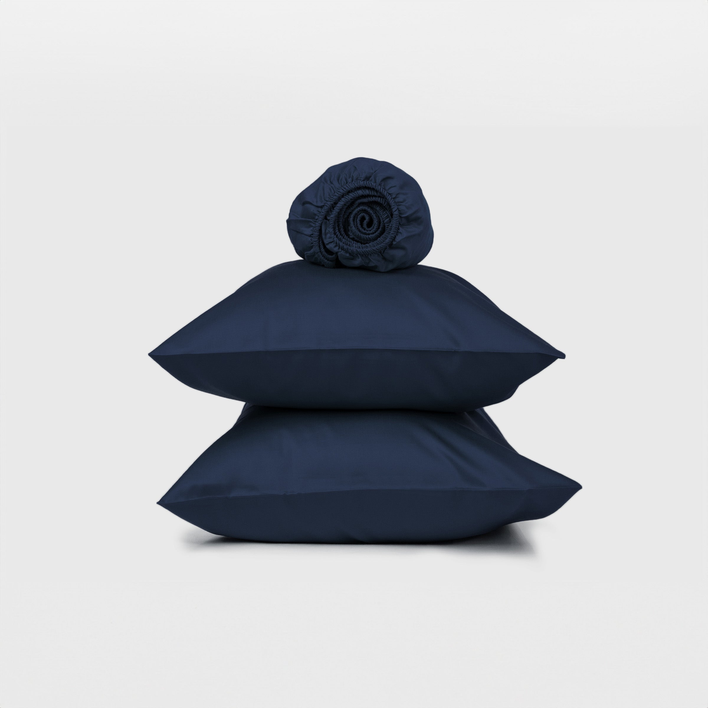 classic-navy-sheet-set-with-fitted-sheet-pillowcase-pair-by-sojao