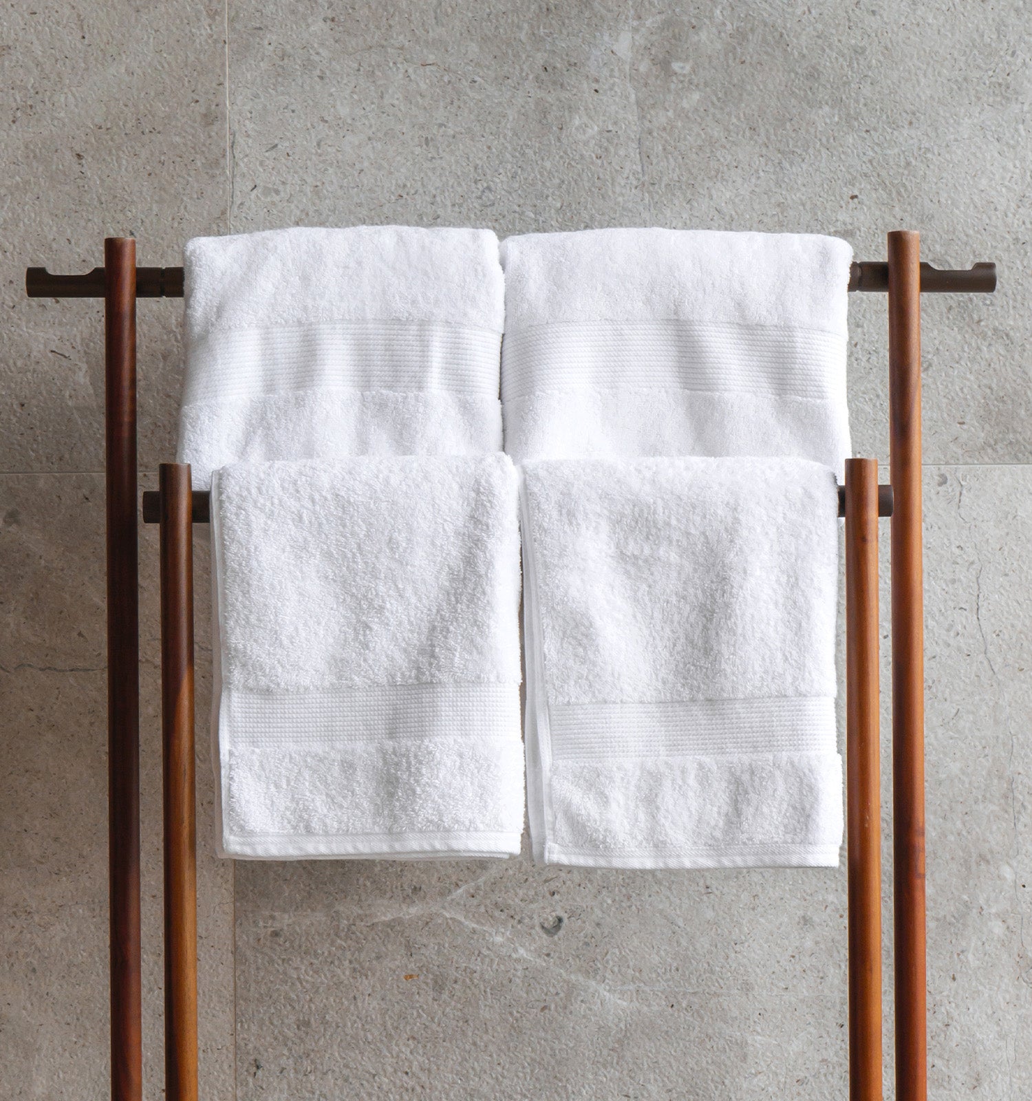 Organic Cotton Heathered Towels – Sway