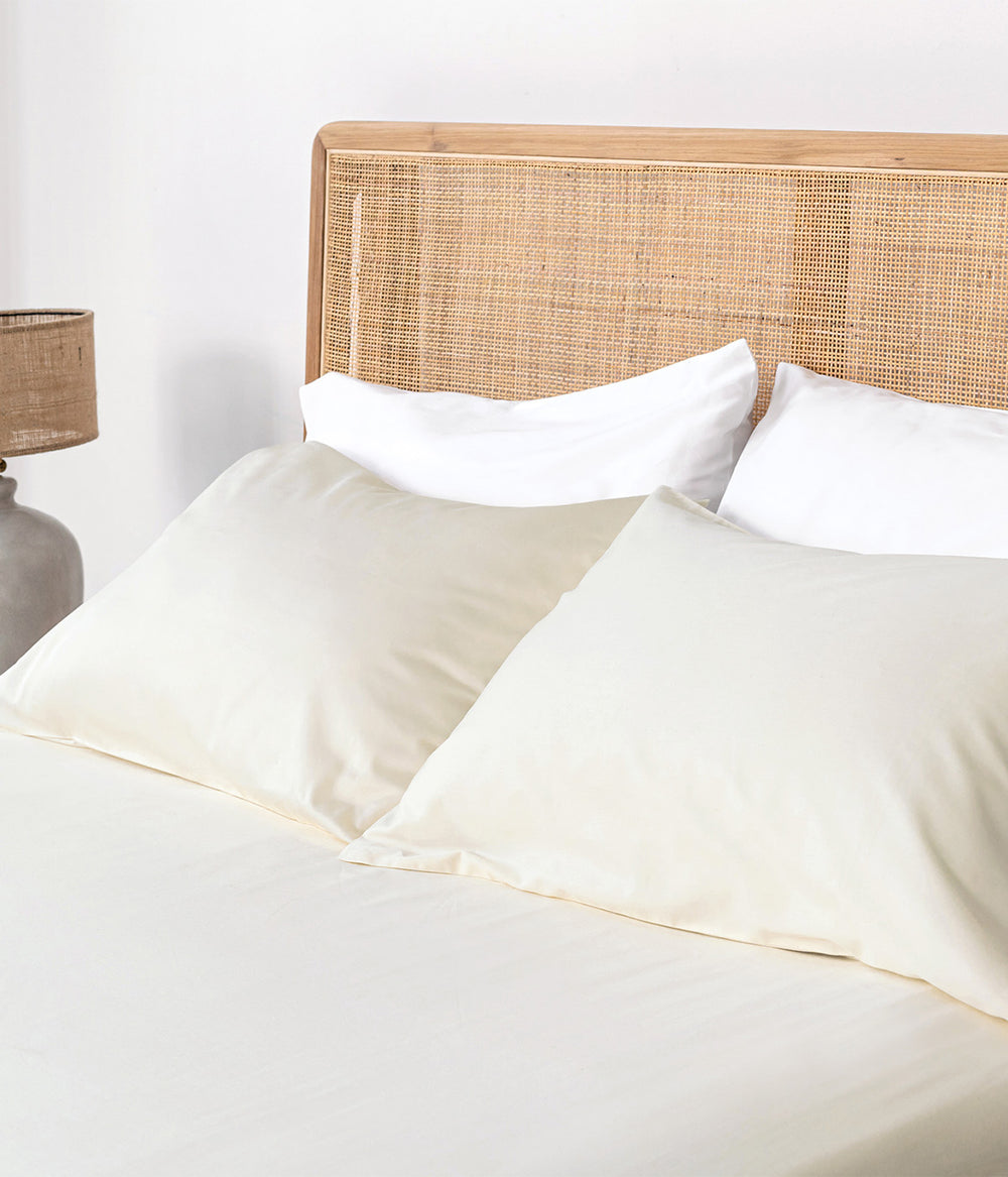 Classic Sateen Bed Sheets Sustainable Bed Sheets SOJAO Singapore