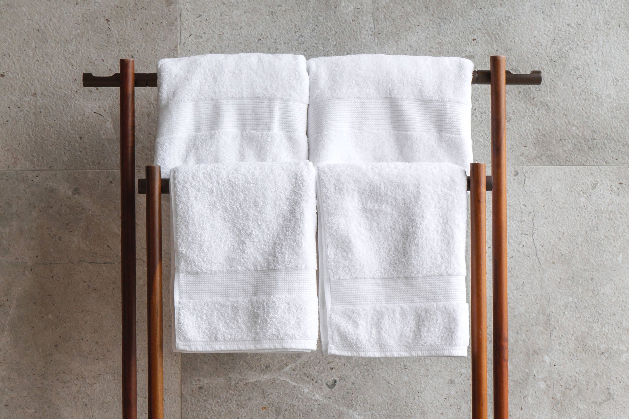 Organic Bath Towel Family (Bundle of 4)