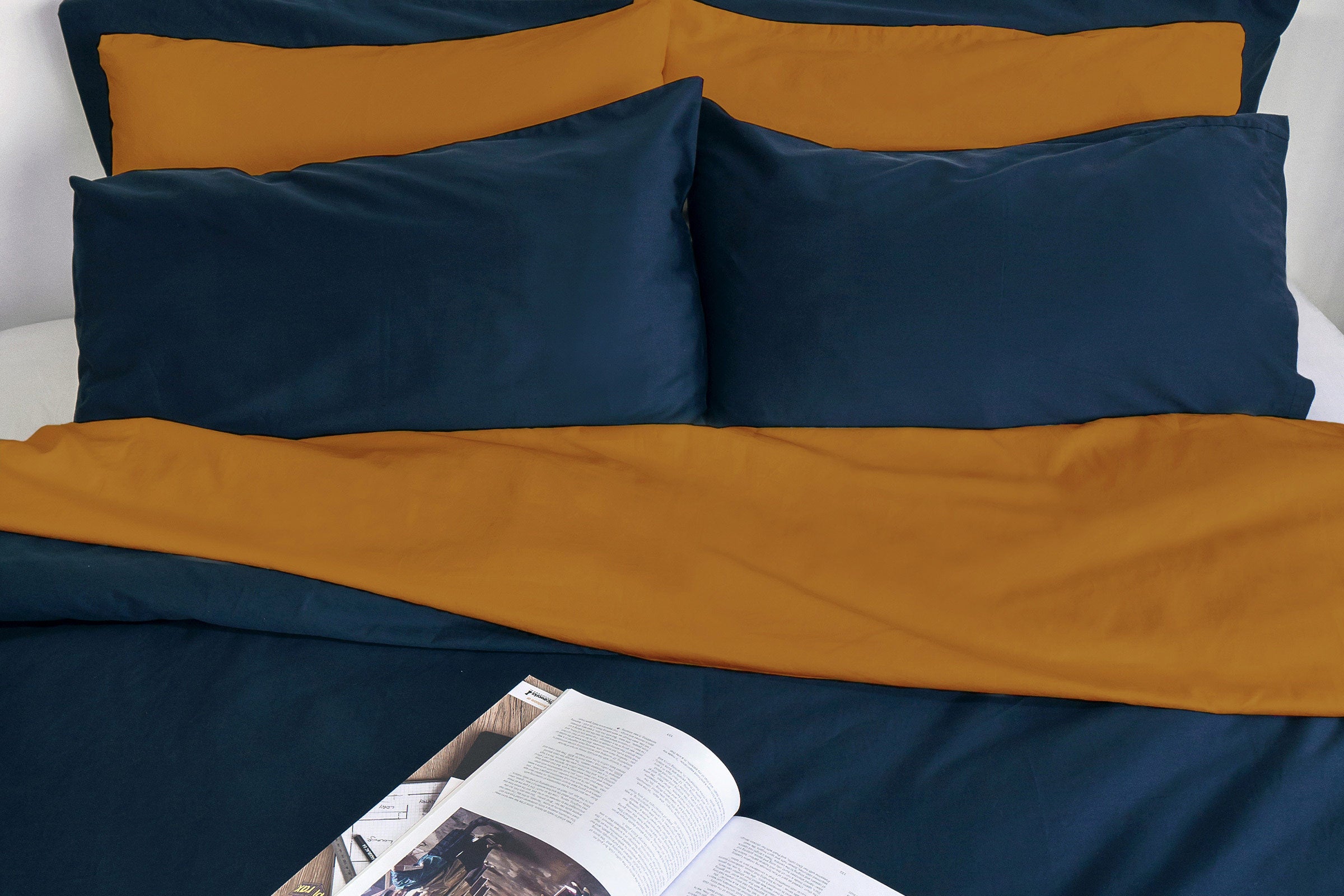 classic-navy-duvet-cover-body-pillow-pillowcase-pair-white-fitted-sheet-crisp-mustard-flat-sheet-pillowcase-pair-by-sojao.jpg