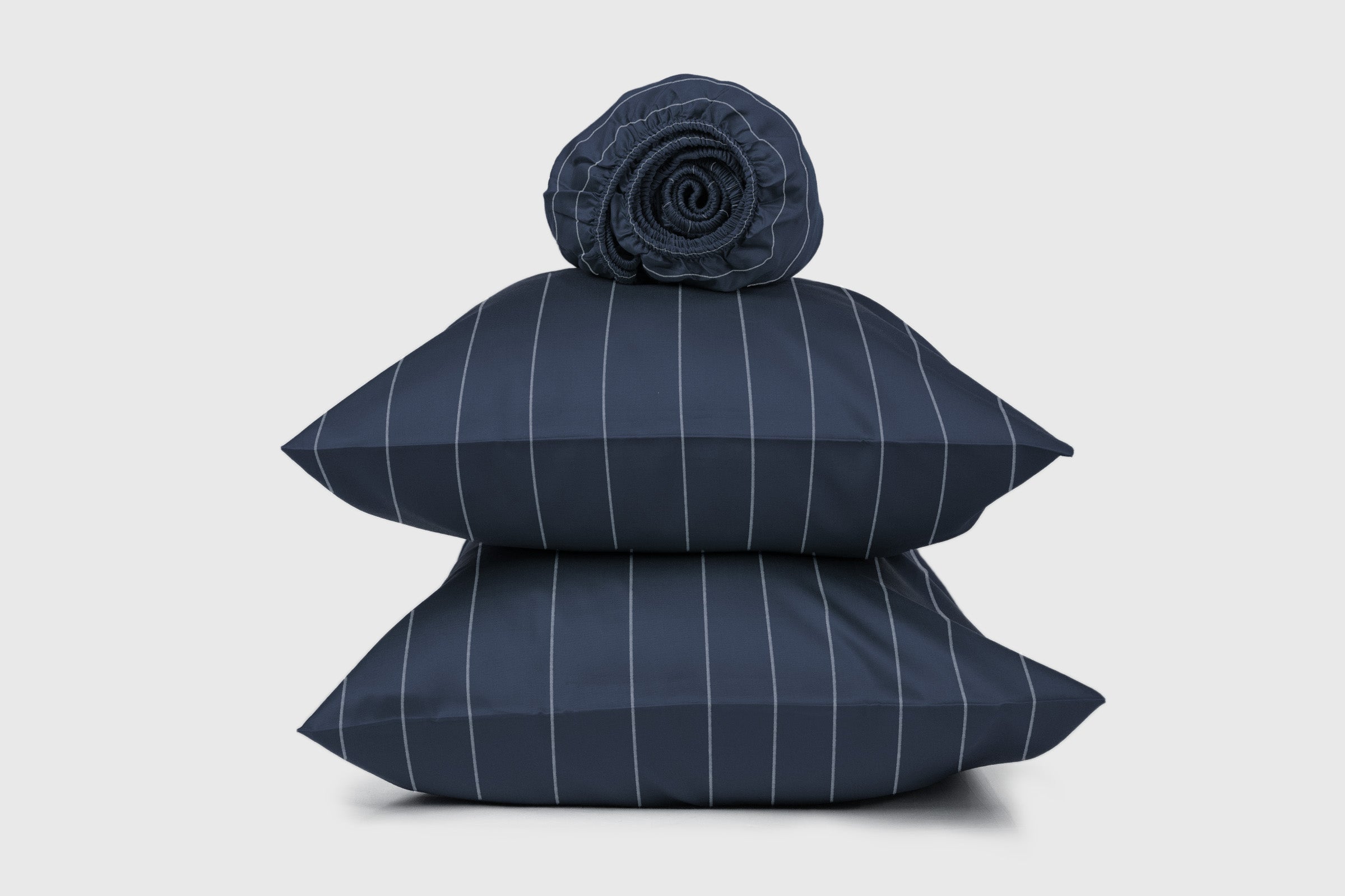 classic-navy-pinstripes-sheet-set-fitted-sheet-pillowcase-pair-by-sojao.jpg