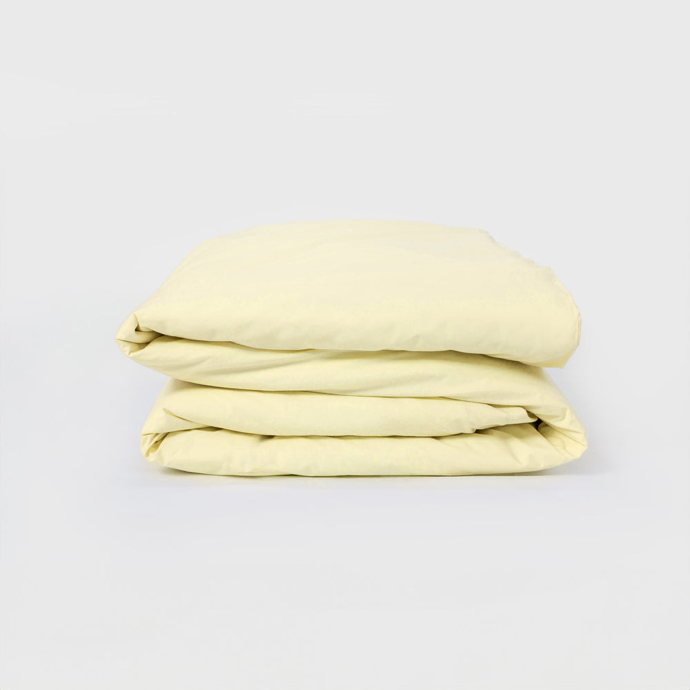 Classic Butter Duvet Cover