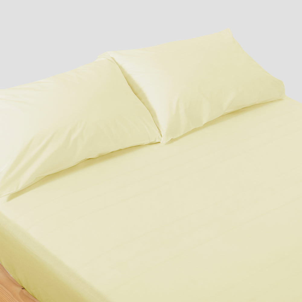 Classic Butter Fitted Sheet