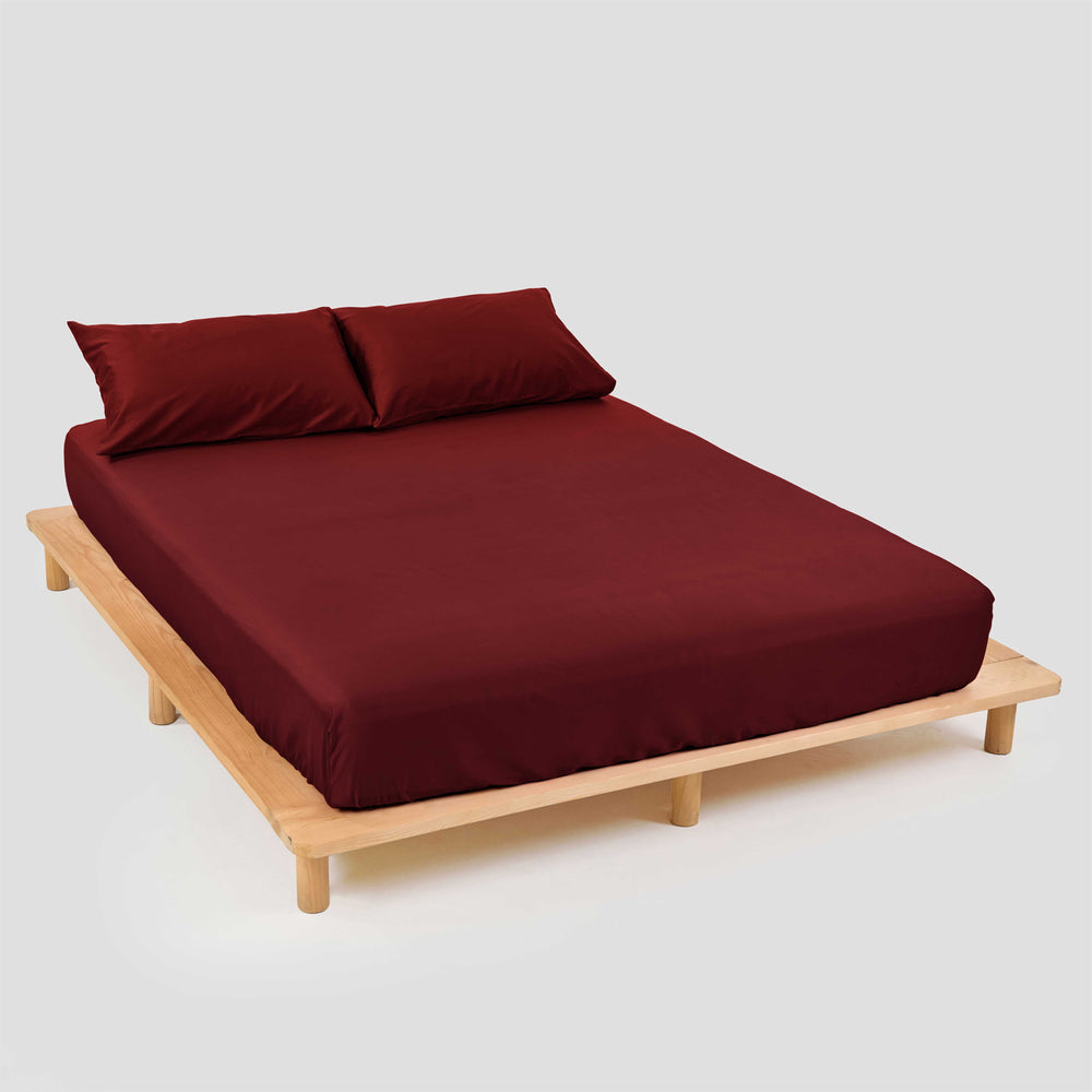 Classic Cedar Fitted Sheet Set