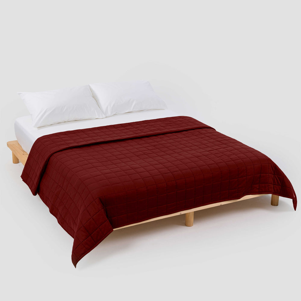 Classic Cedar Organic Cotton Quilts