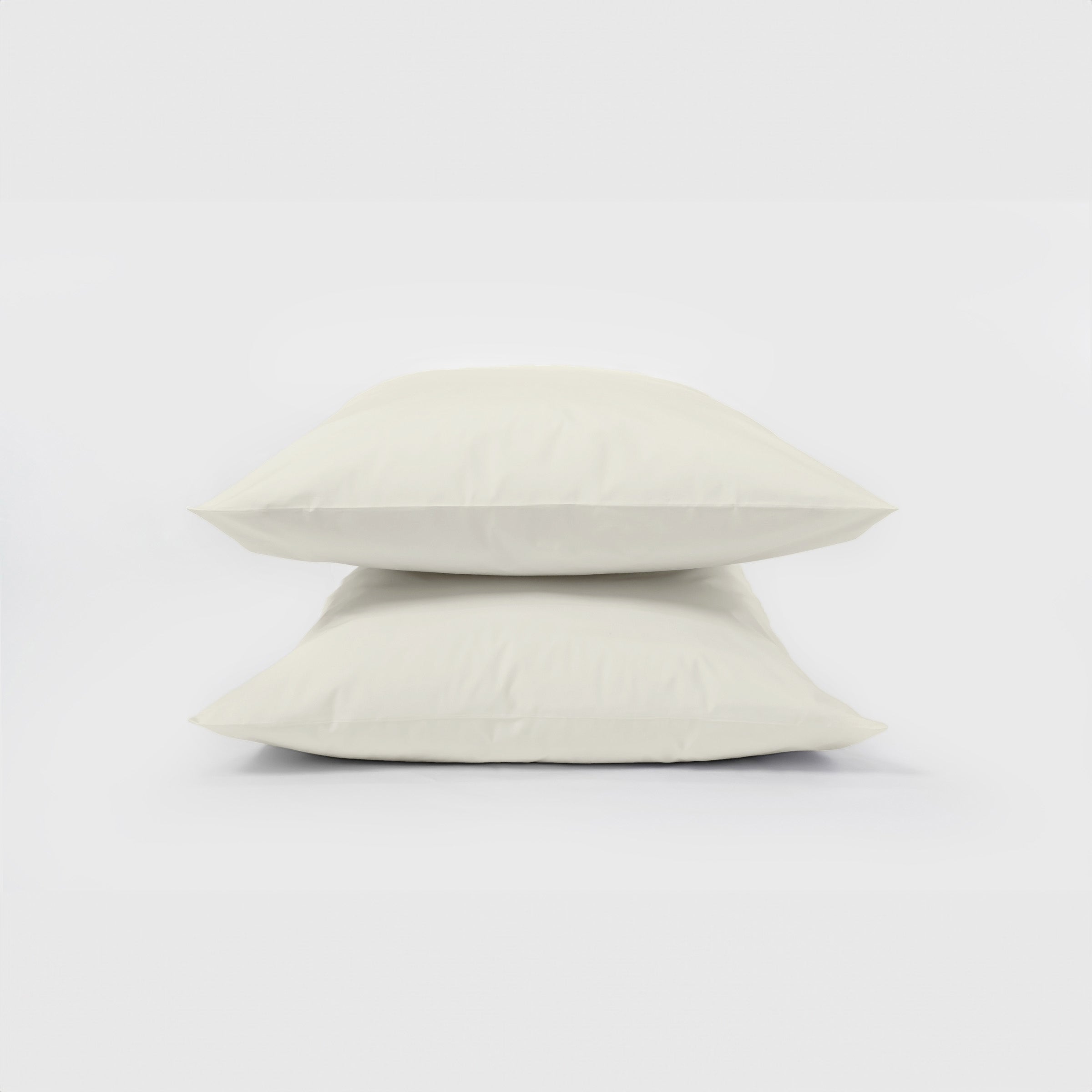 Crisp Oat Pillow Case Pair