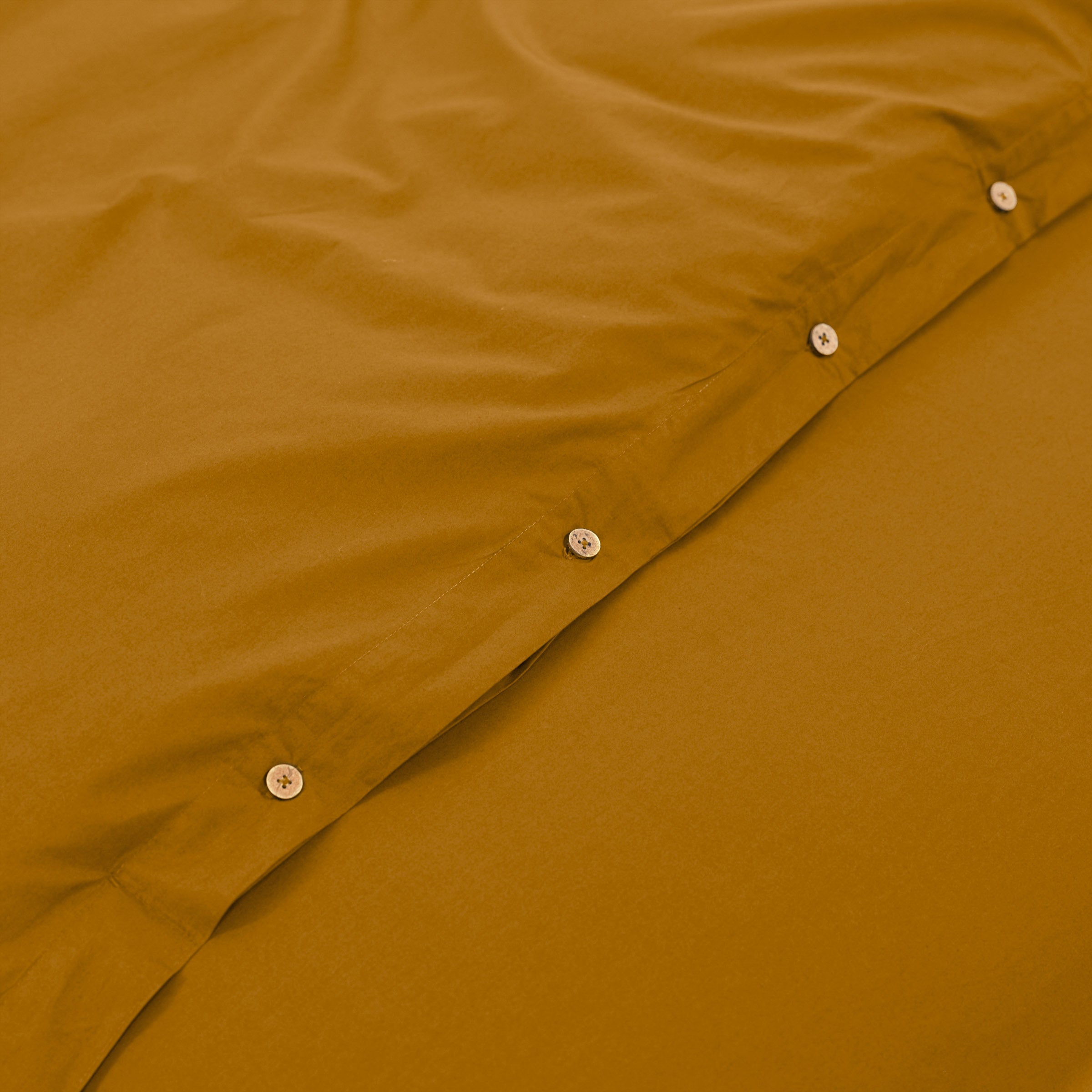 crisp-mustard-yellow-duvet-cover-coconut-buttons-by-sojao