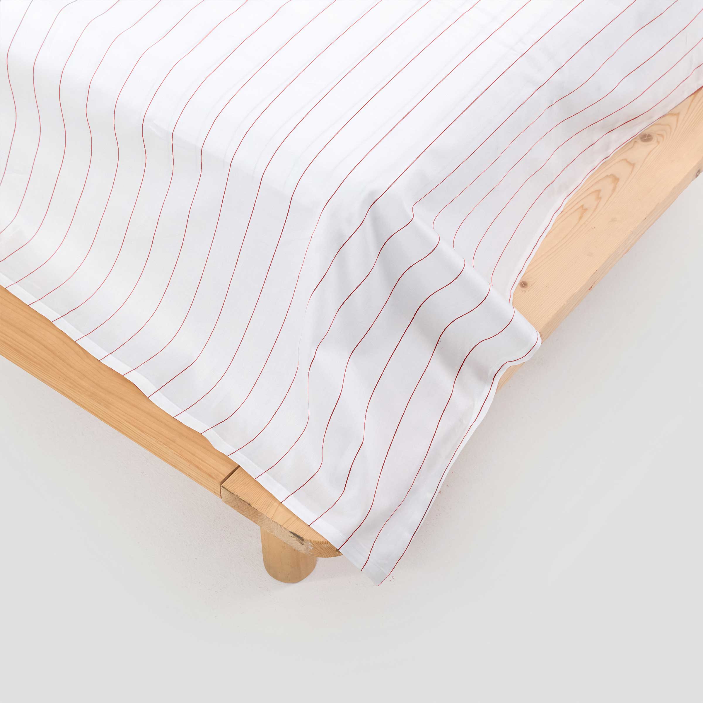 Classic Cedar Pinstripes Flat Sheet