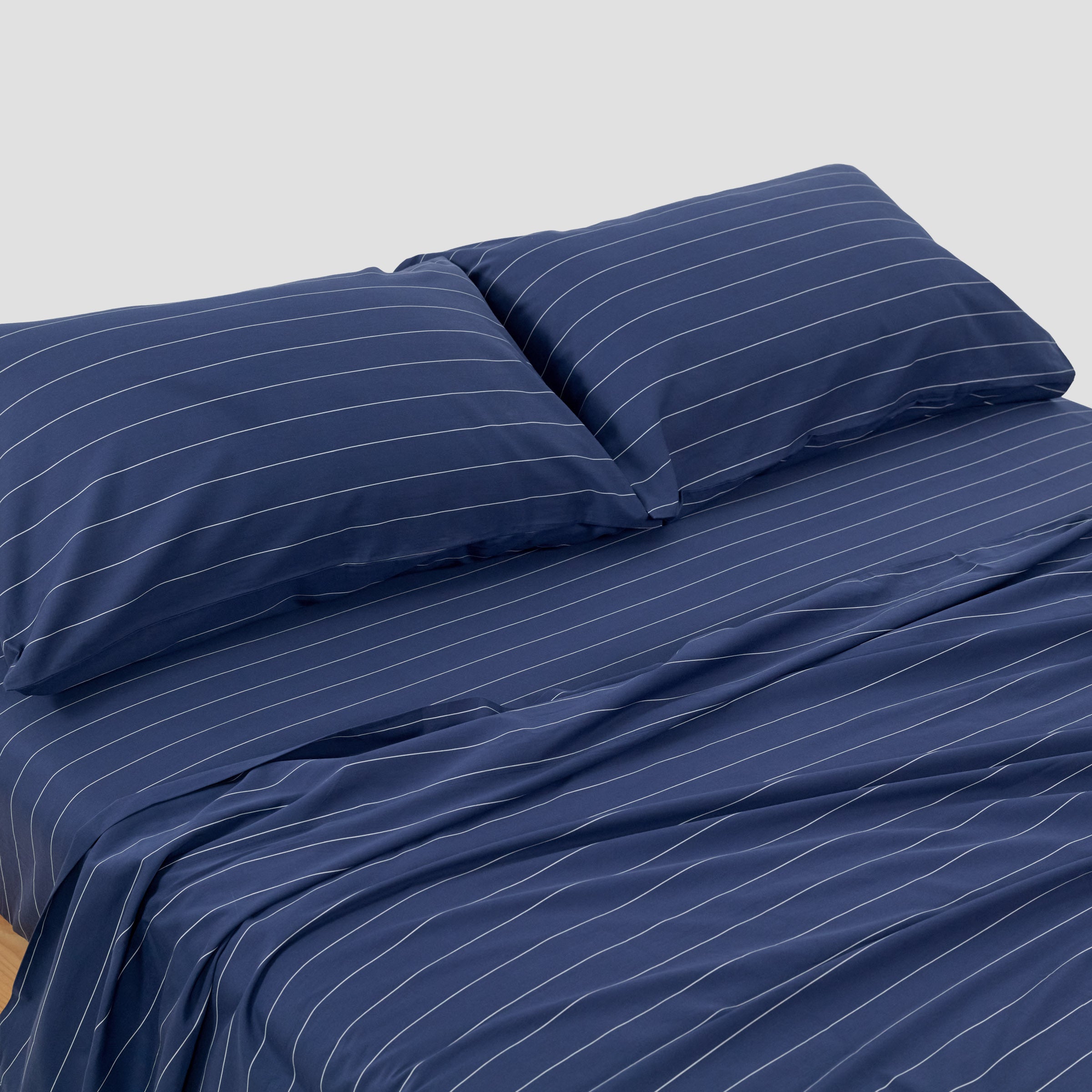 classic-navy-pinstripes-flat-sheet-corner-by-sojao