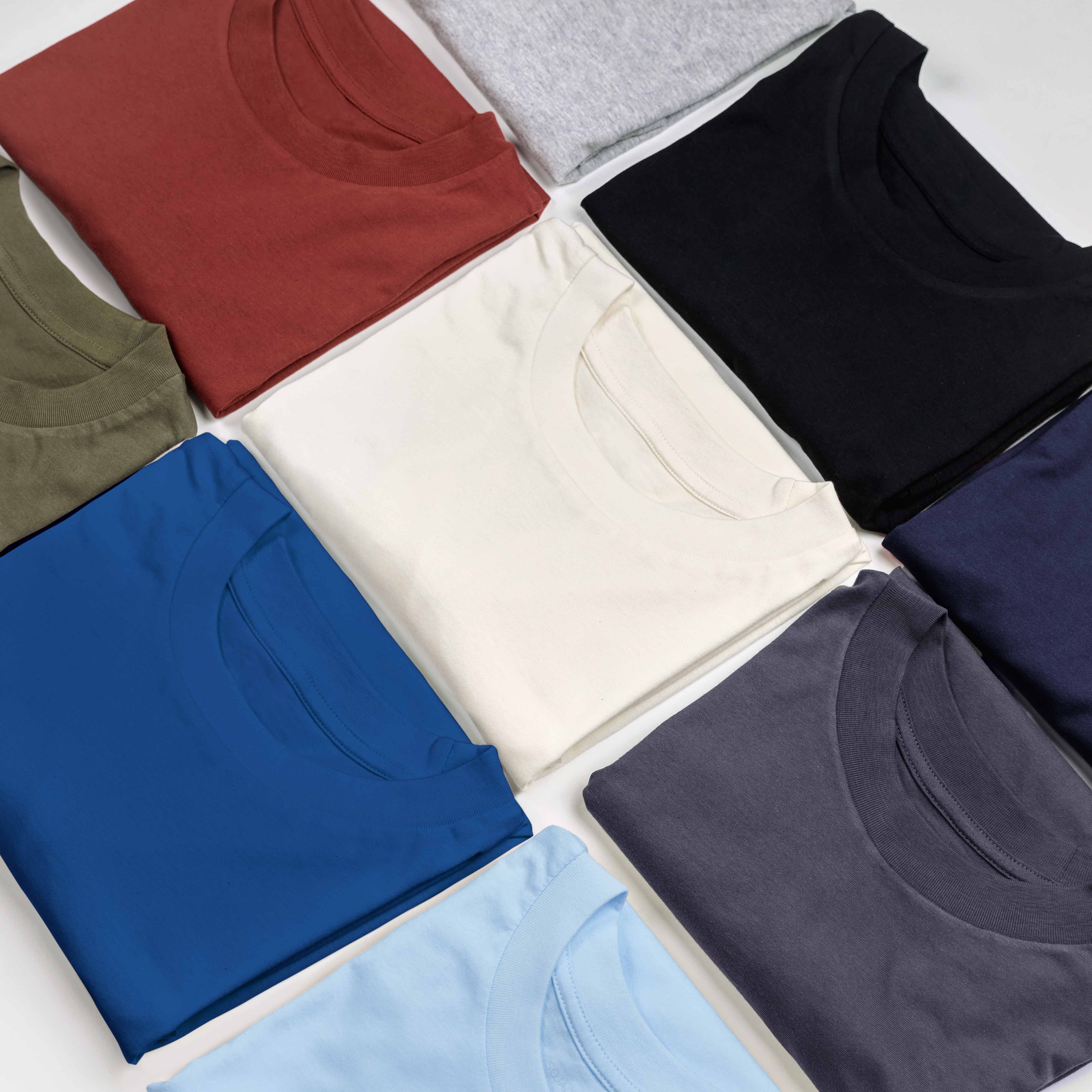 Organic Cotton Men's Tee Bundle