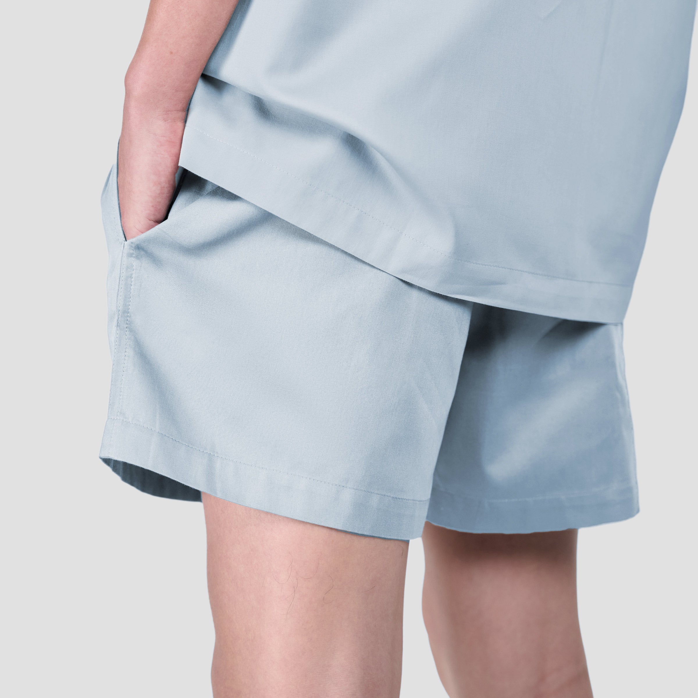 organic-cotton-mens-loungewear-shorts-in-ice-colour-by-sojao