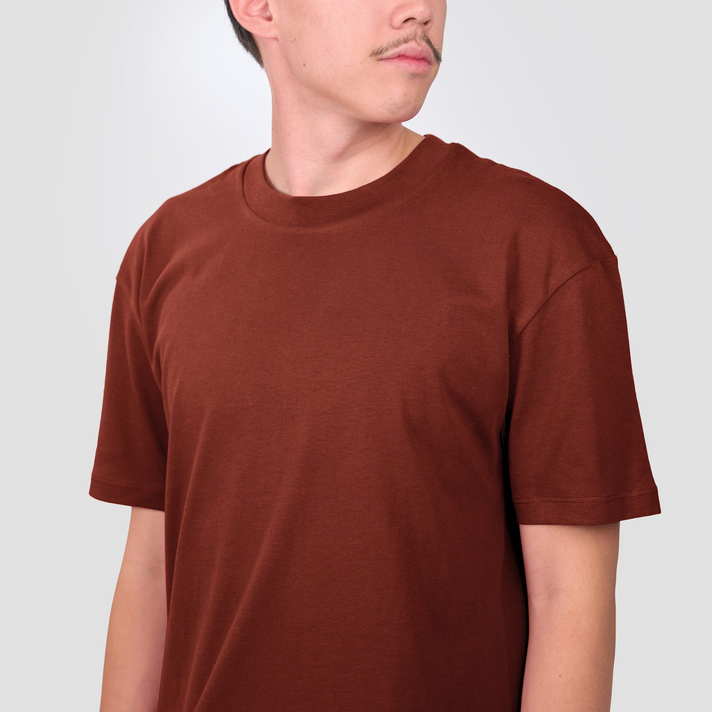 organic-cotton-mens-tee-in-russet-colour-by-sojao