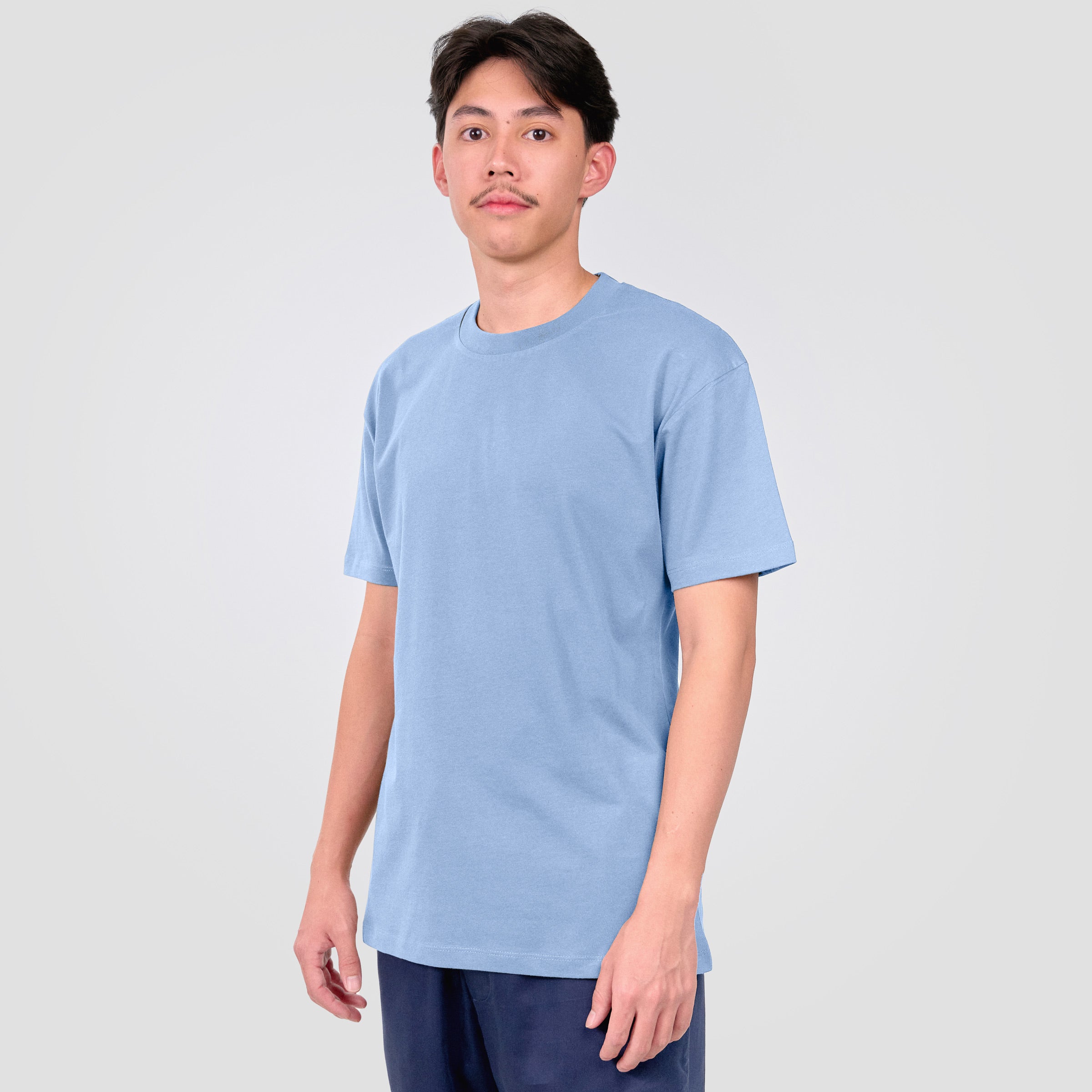 organic-cotton-mens-tee-in-sky-colour-by-sojao