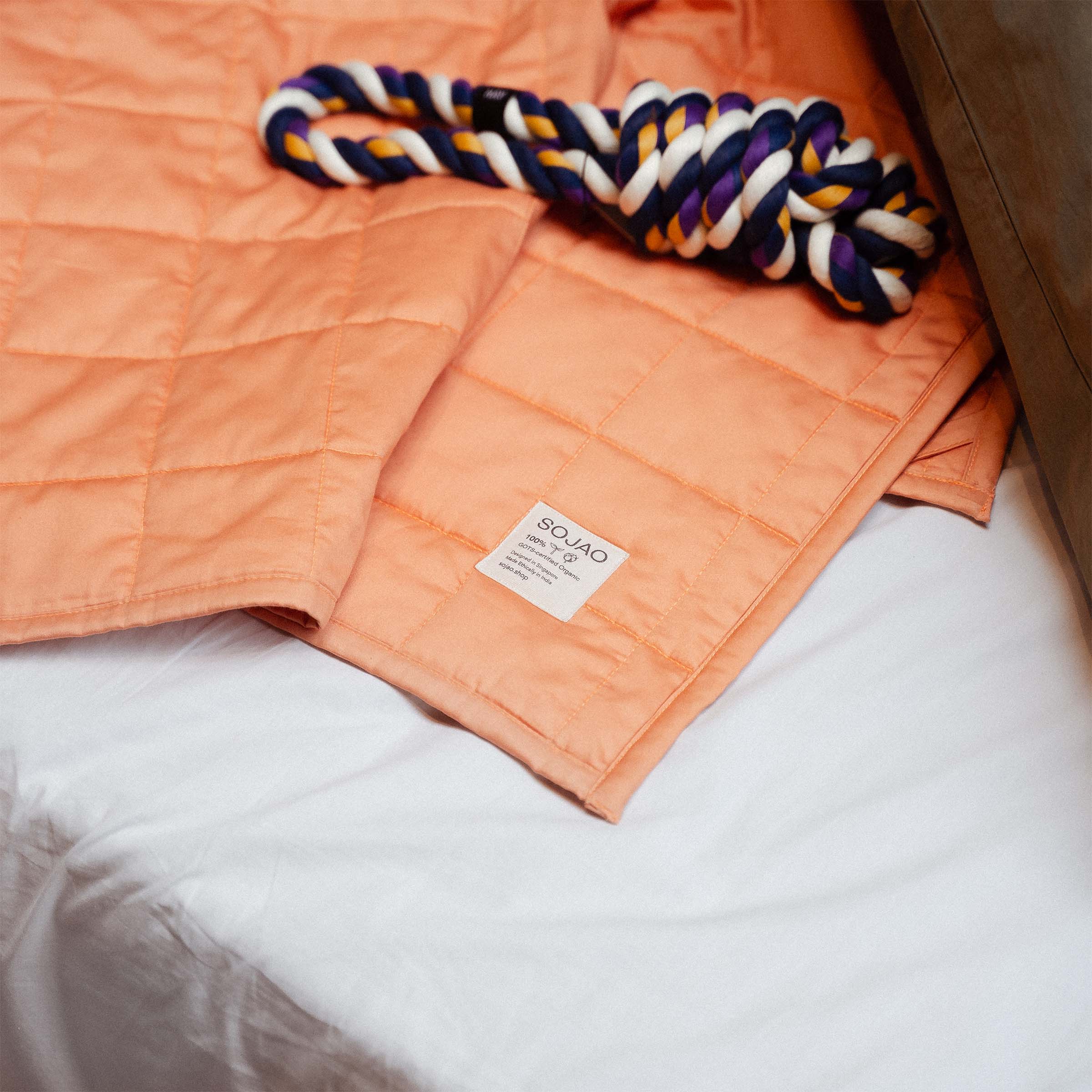 Organic Cotton Pet Quilts