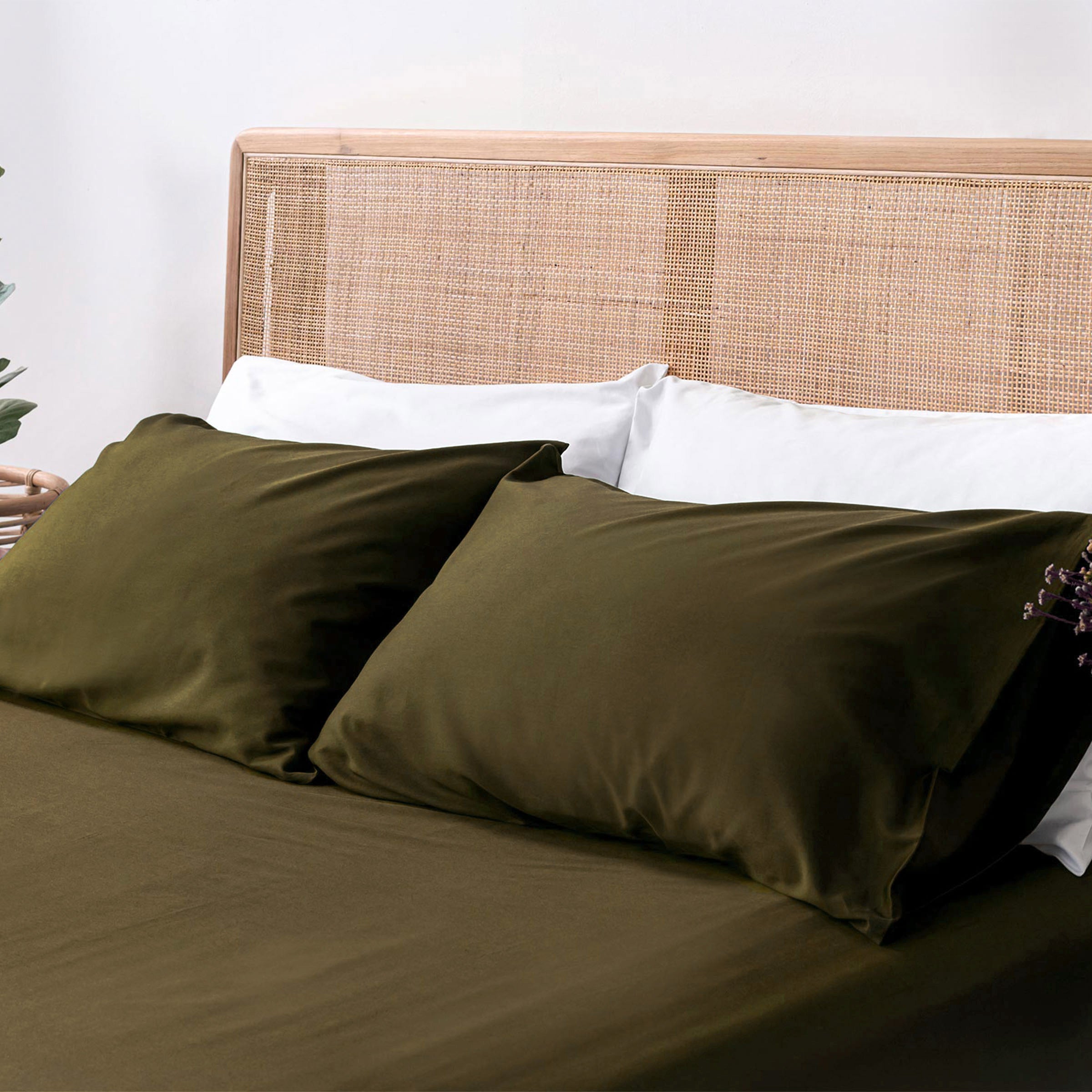 classic-olive-sheet-set-in-bedroom-by-sojao