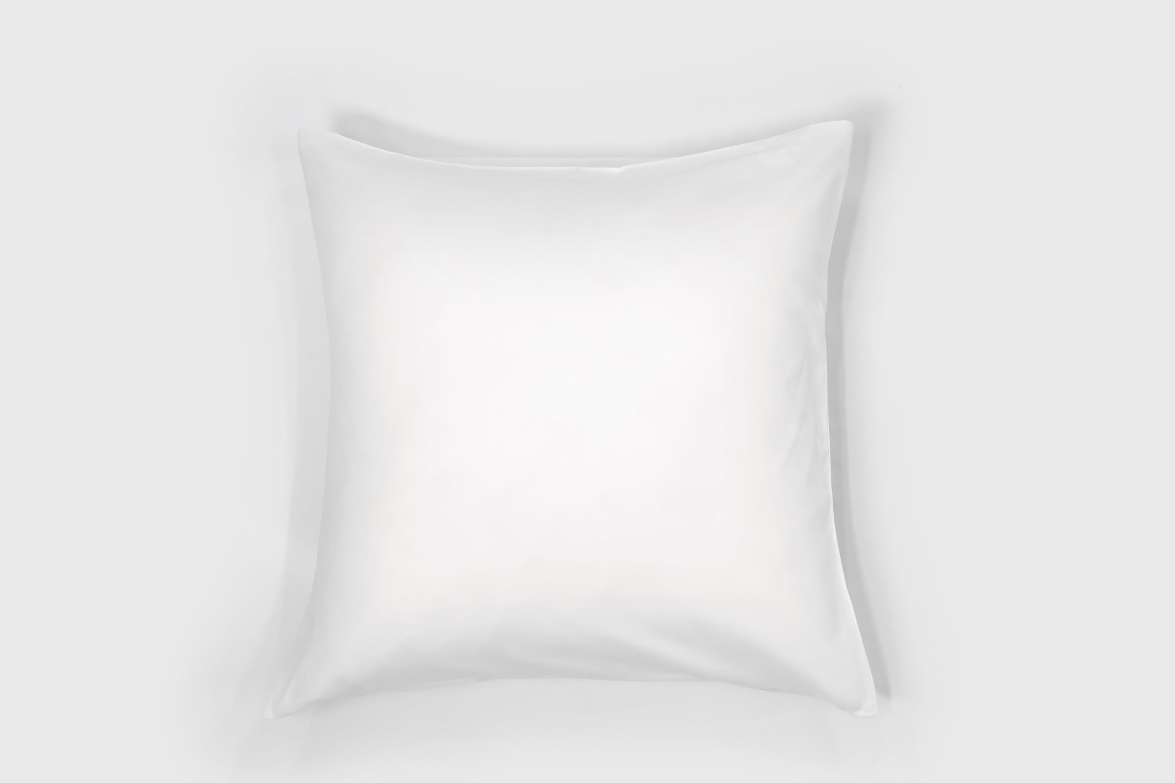 Plain white hot sale euro sham