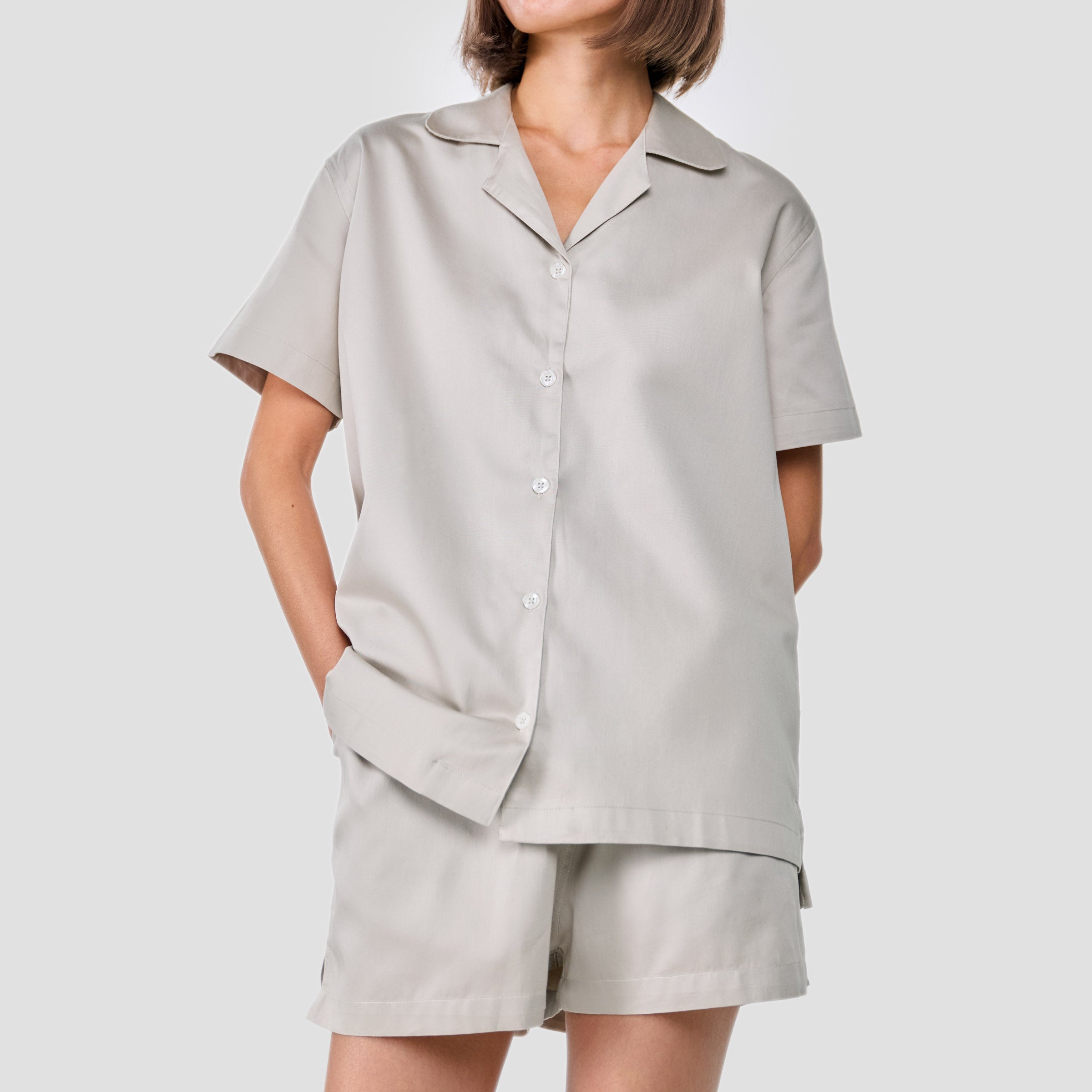 organic-cotton-womens-loungewear-shirt-in-cloud-colour-by-sojao